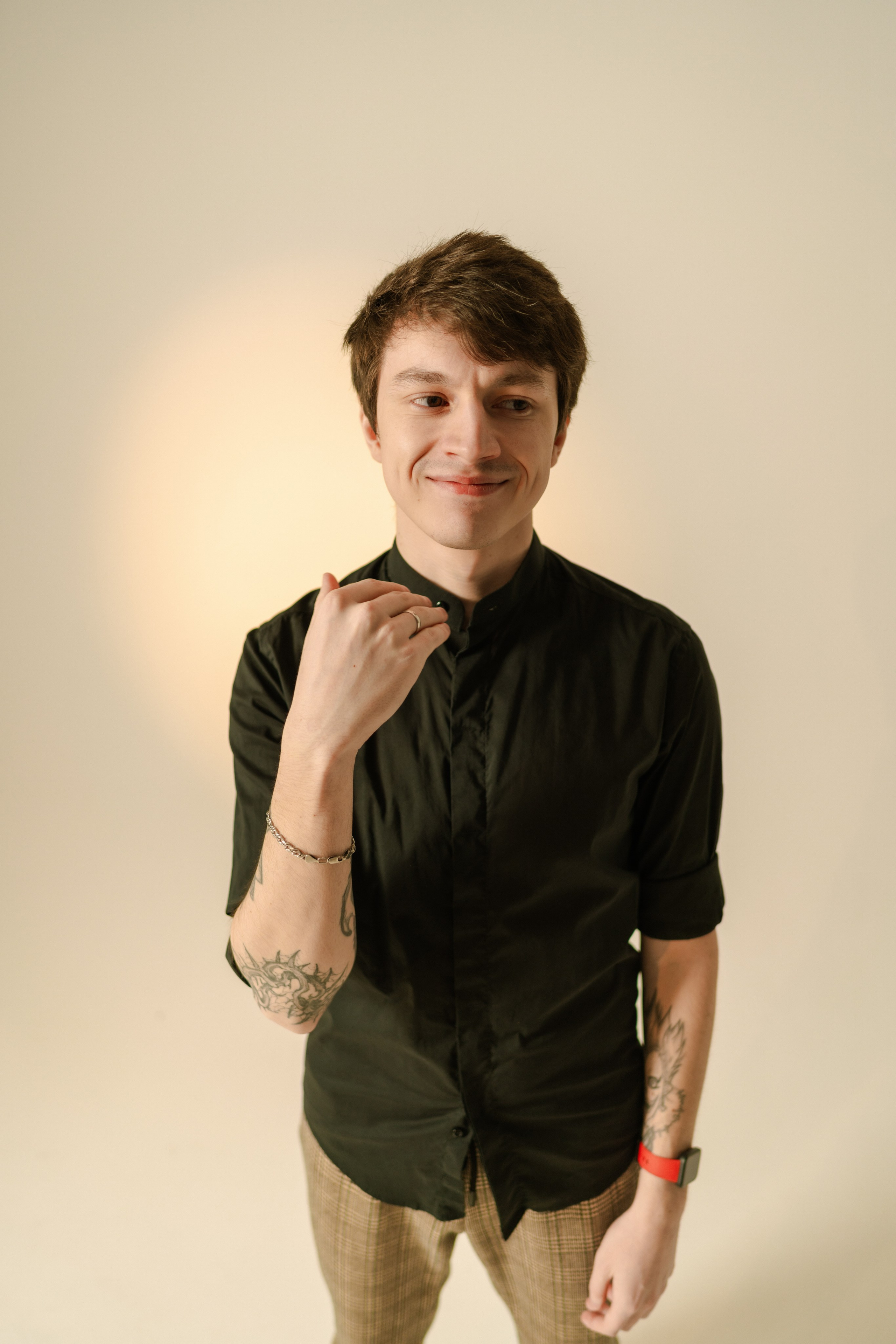 Даня и Егор в студии, Апрель 2024