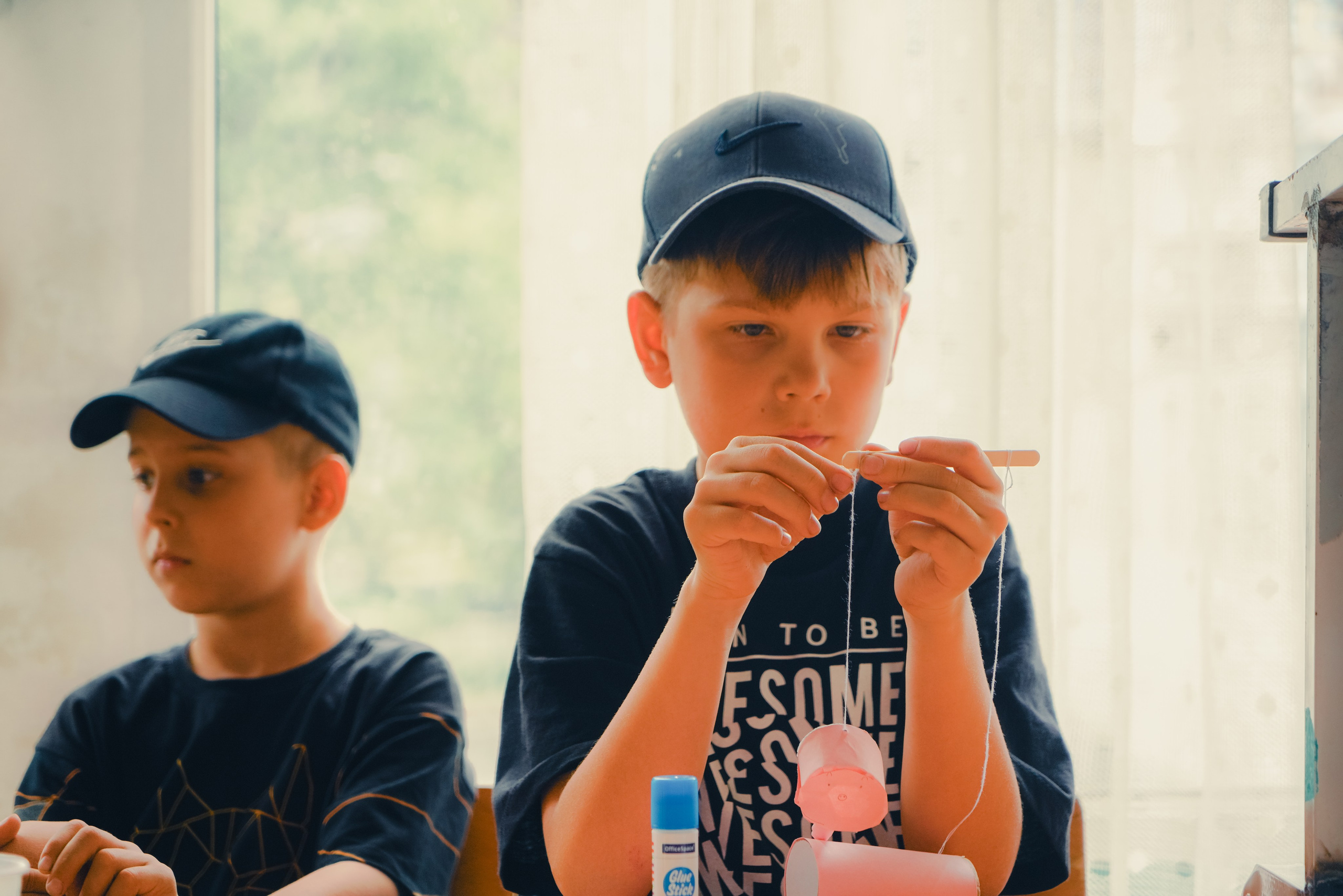 Английский лагерь в школе, Июнь 2024