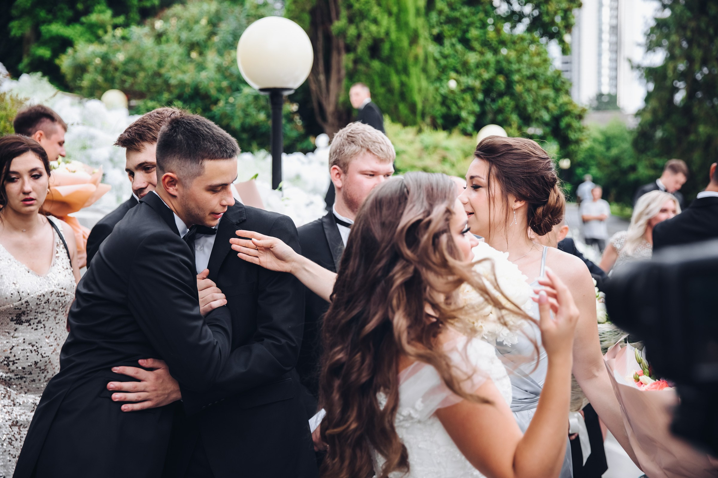 Жаркая Сочинская свадьба. Фотограф Константин Пешков