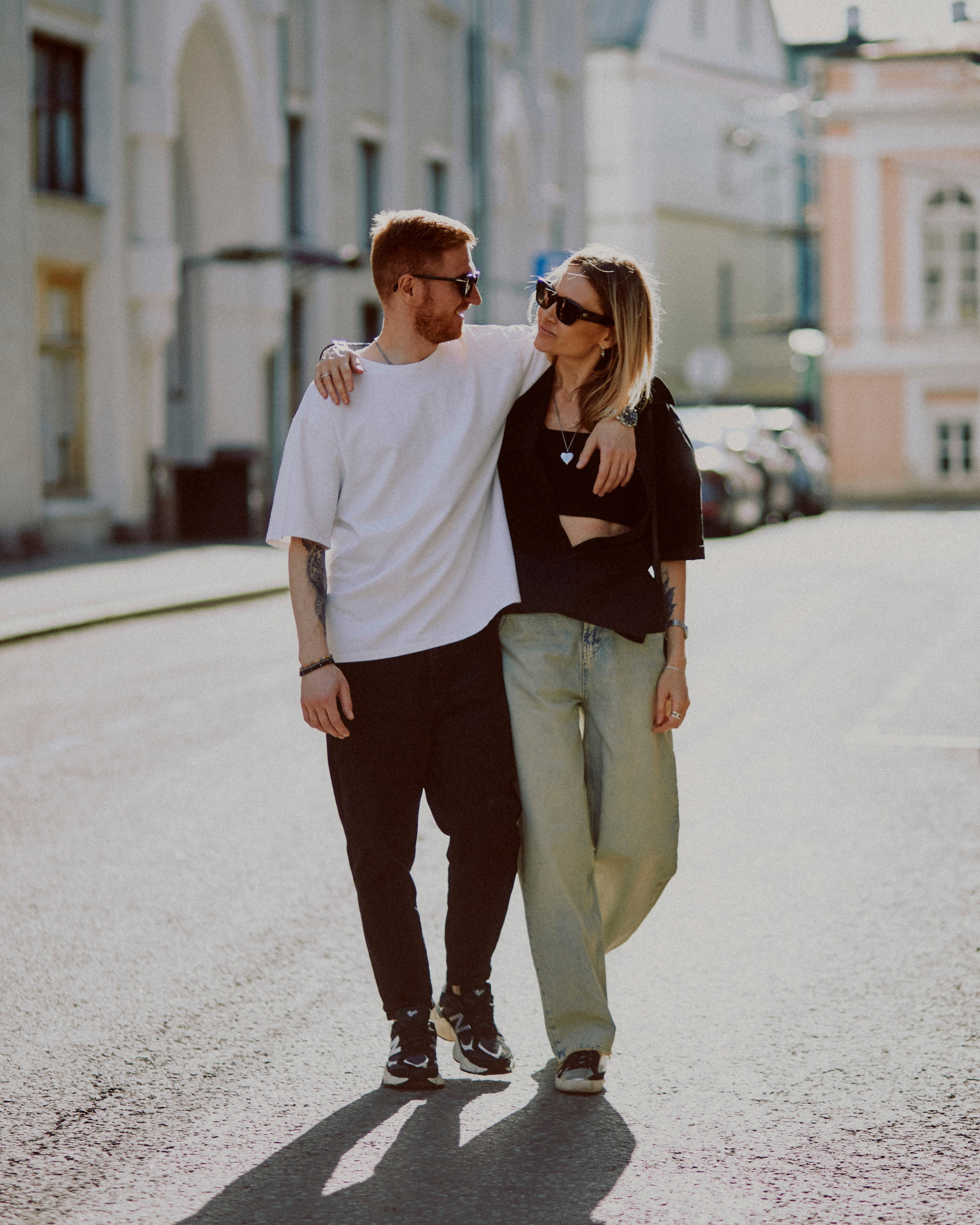 Алёна и Слава. Портретный фотограф в Москве Ольга Крылова