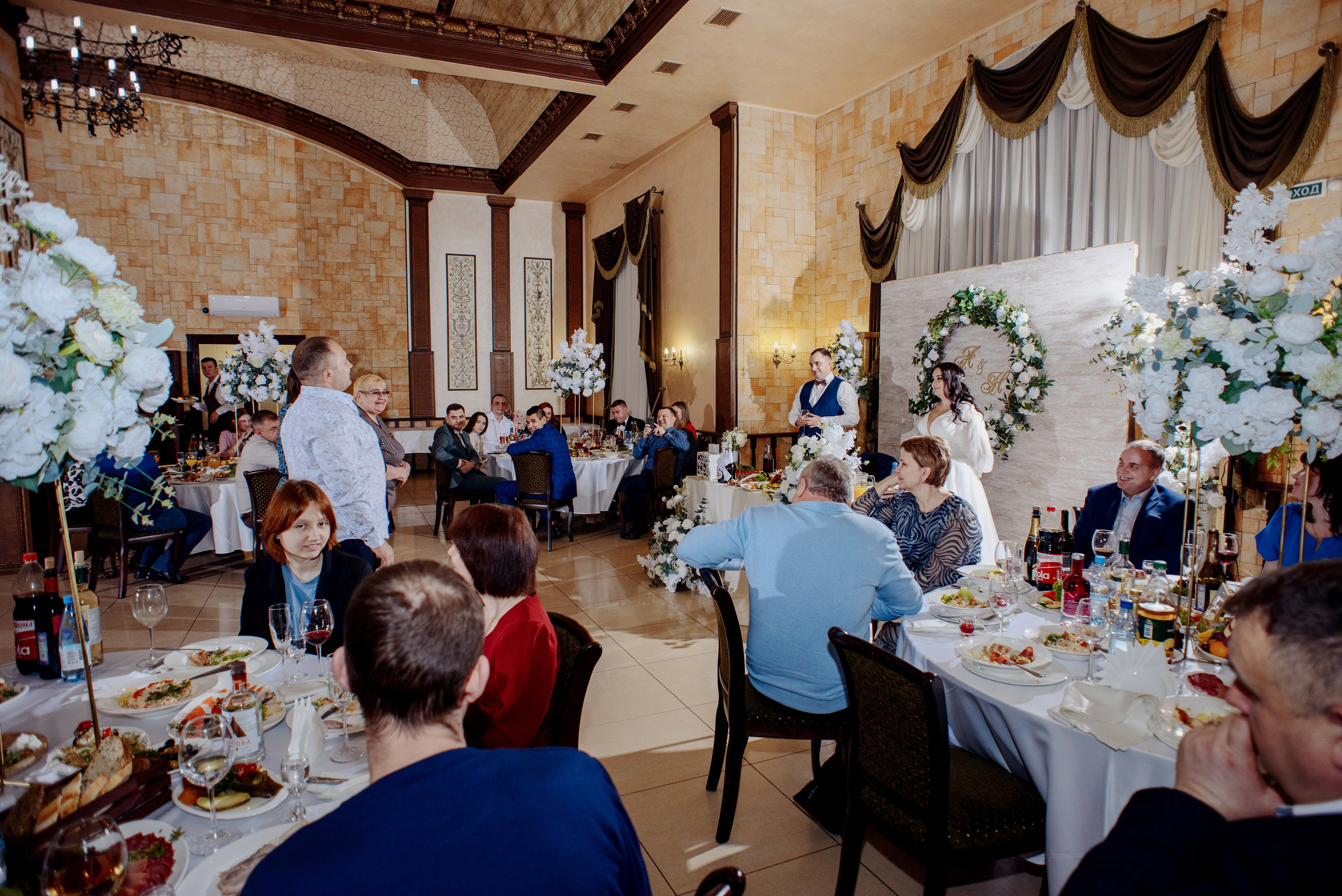Александр и Наталья. Королева Елена Свадебный и семейный фотограф в Туле