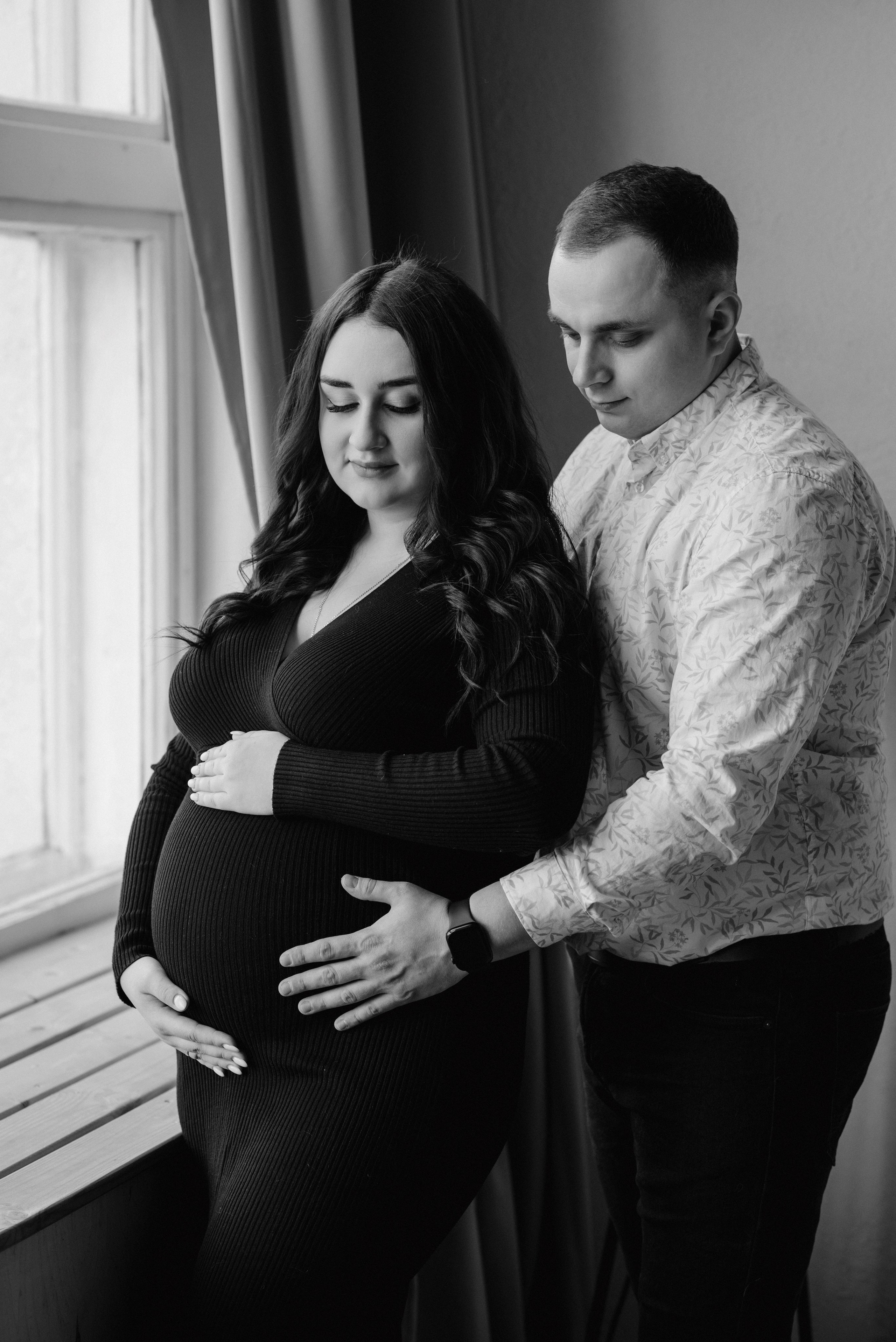 Александр и Наталья в ожидании. Королева Елена Свадебный и семейный фотограф в Туле