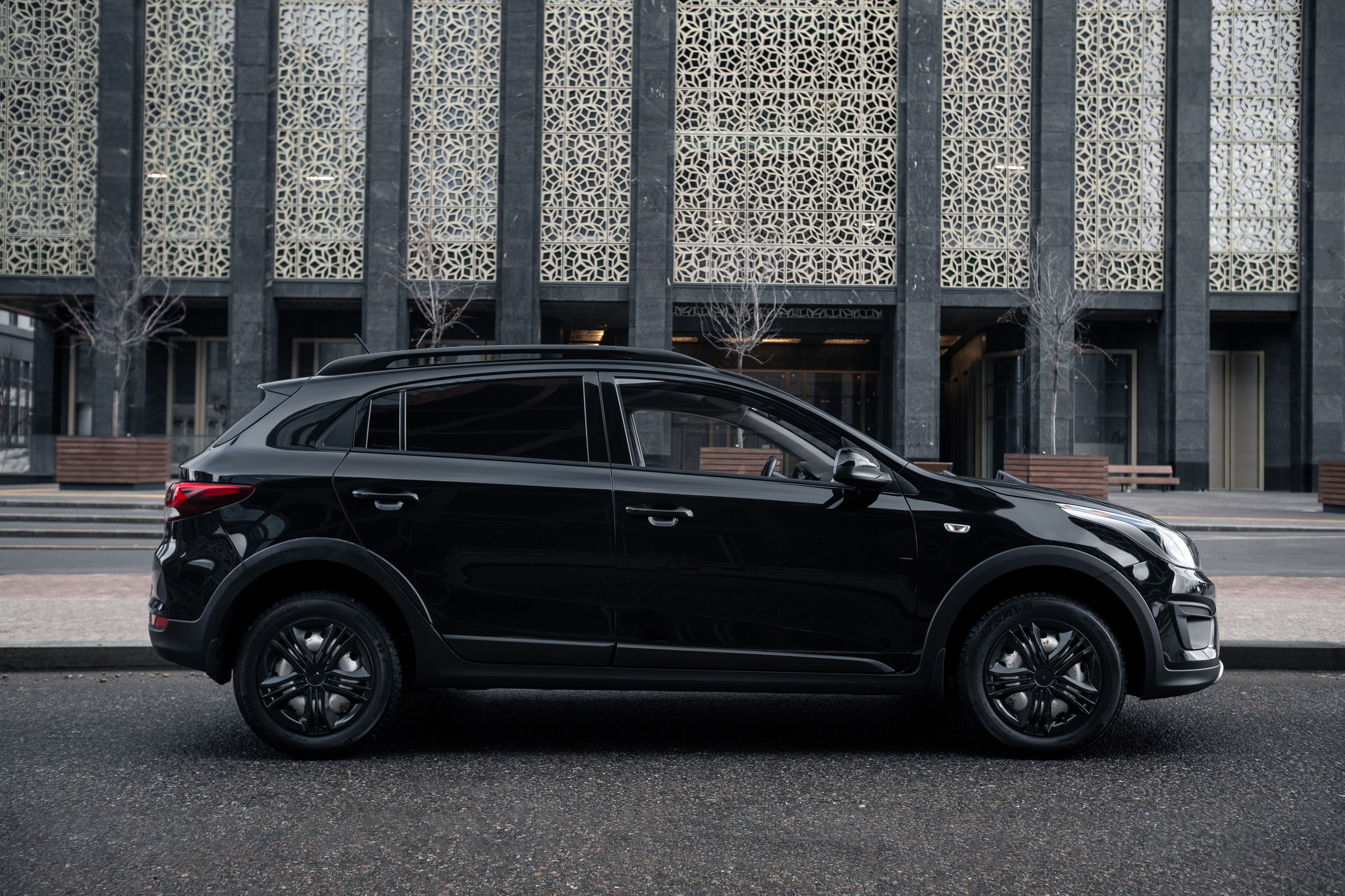 Kia Rio. Автомобильный фотограф в Москве Андрей Емельянов