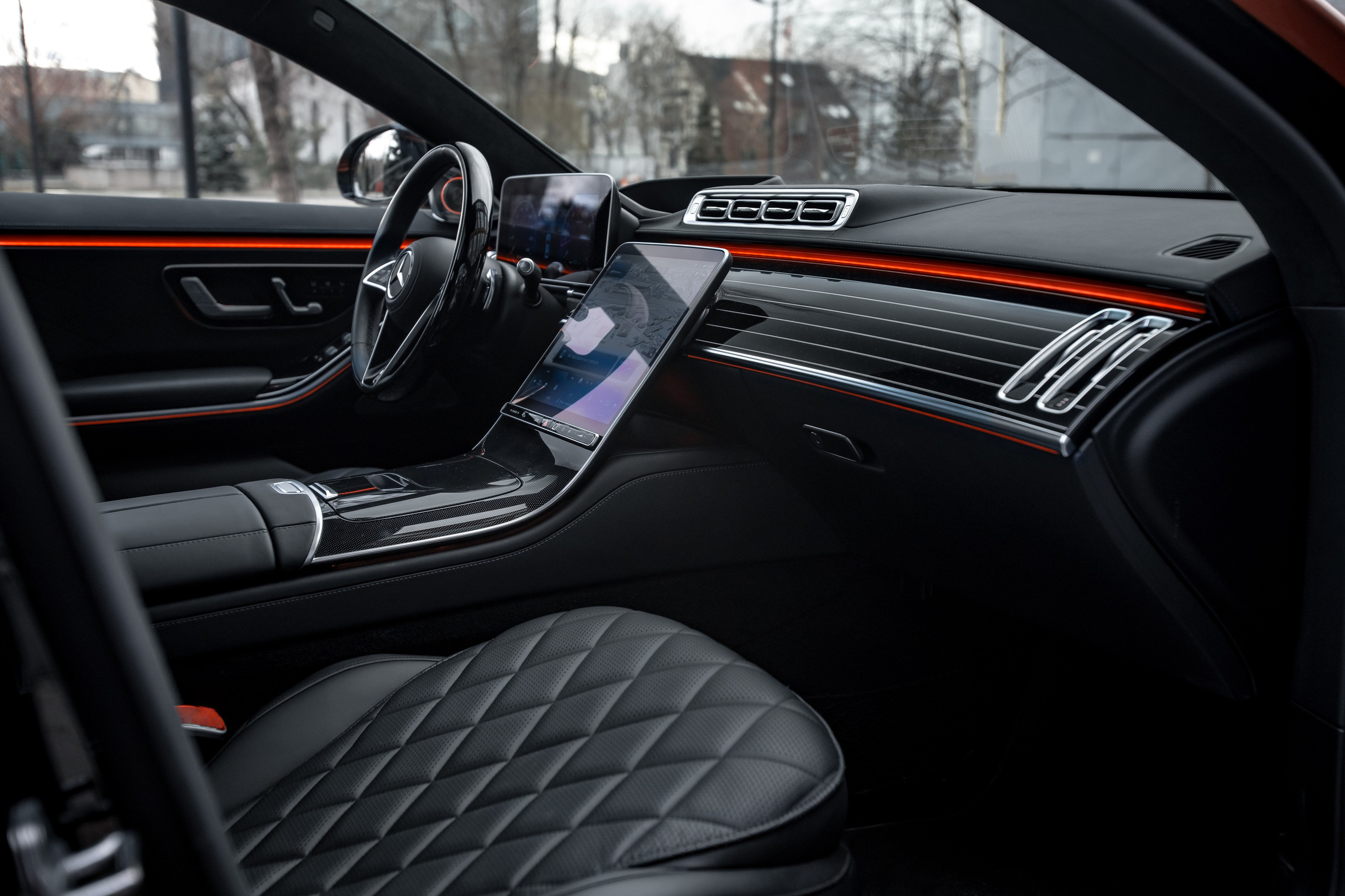 W223. Автомобильный фотограф в Москве Андрей Емельянов