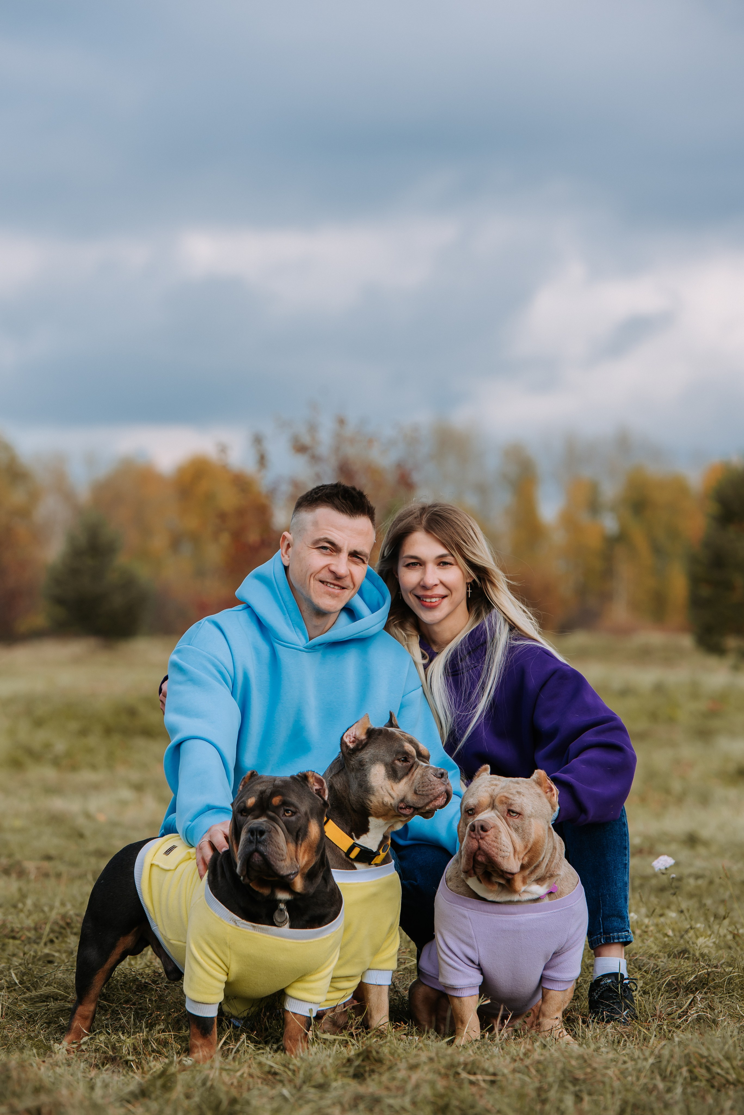 Фотопрогулка с питомцами. Фотограф Диана Оленина Красноярск / Братск