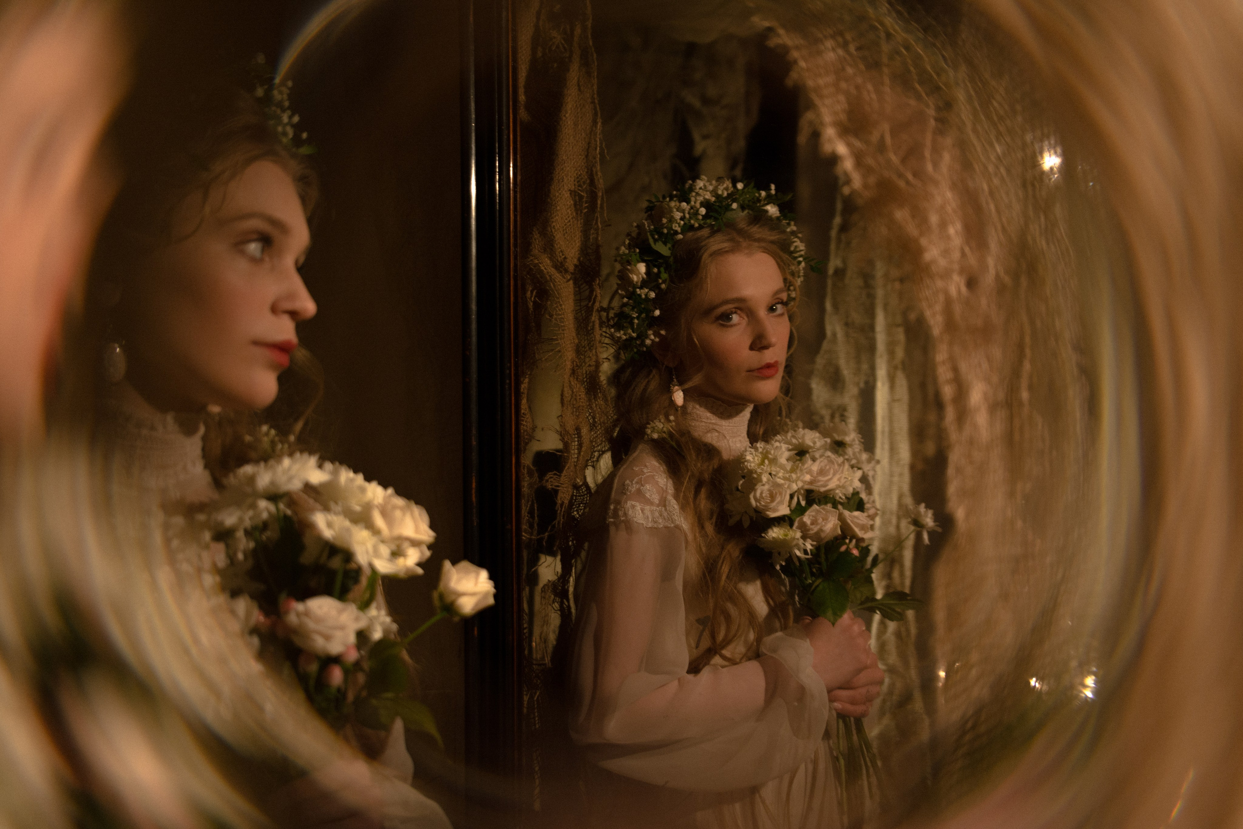 Ретро съемка в стиле начала XX века. Фотограф в Москве и Щелково Люся Фоминых