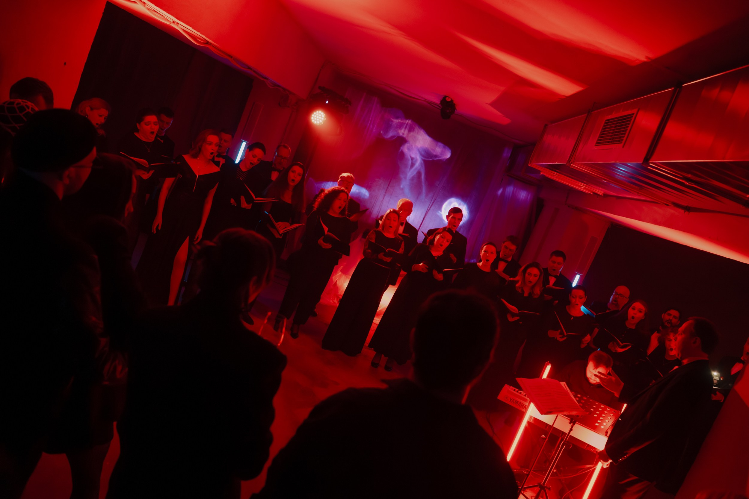 День рождения в бункере. Портретный и репортажный фотограф в Санкт-Петербурге Максим Пашков