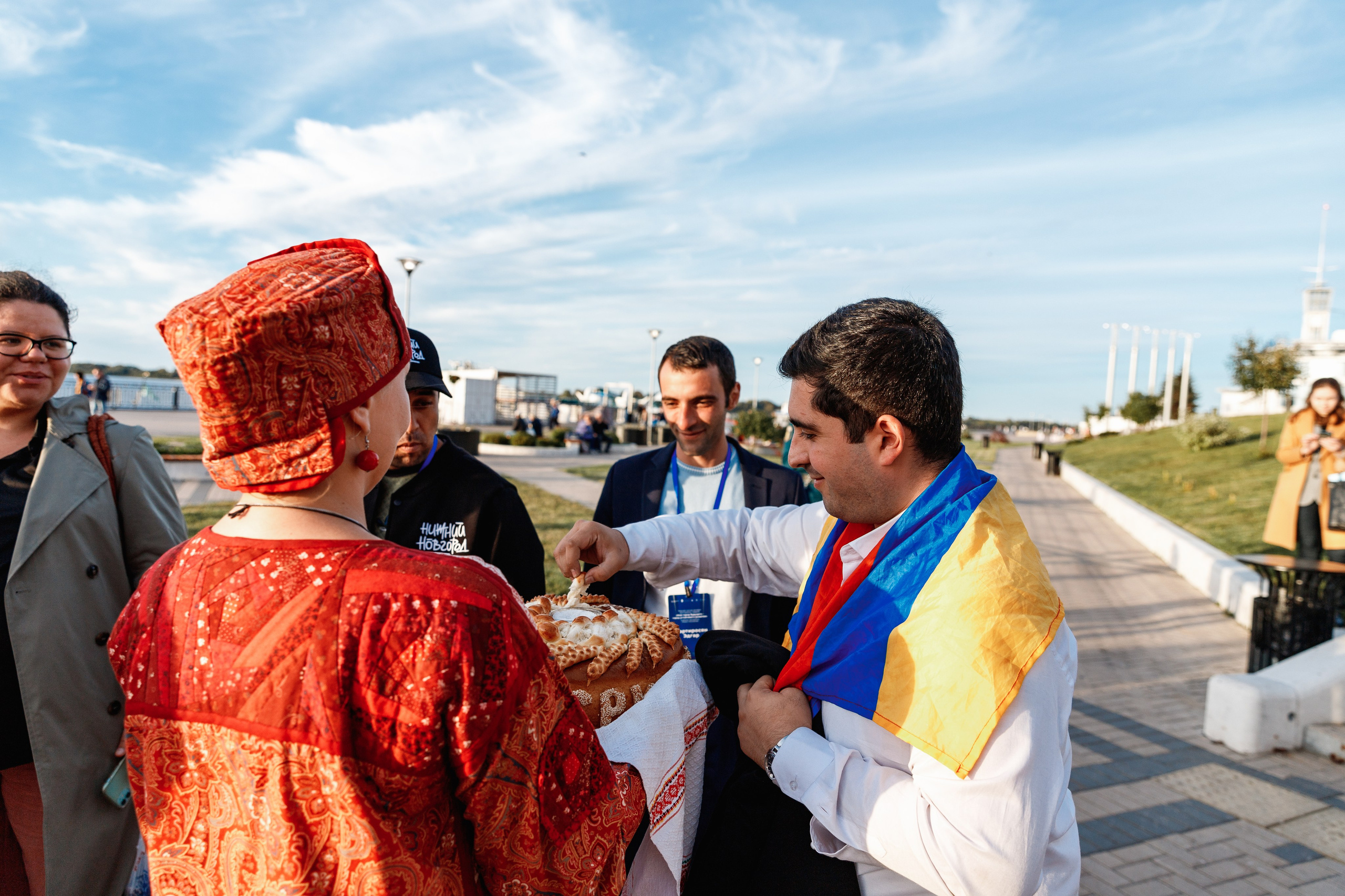 Форсайт-сессия молодых иностранных лидеров. Фотограф Захваткин Роман
