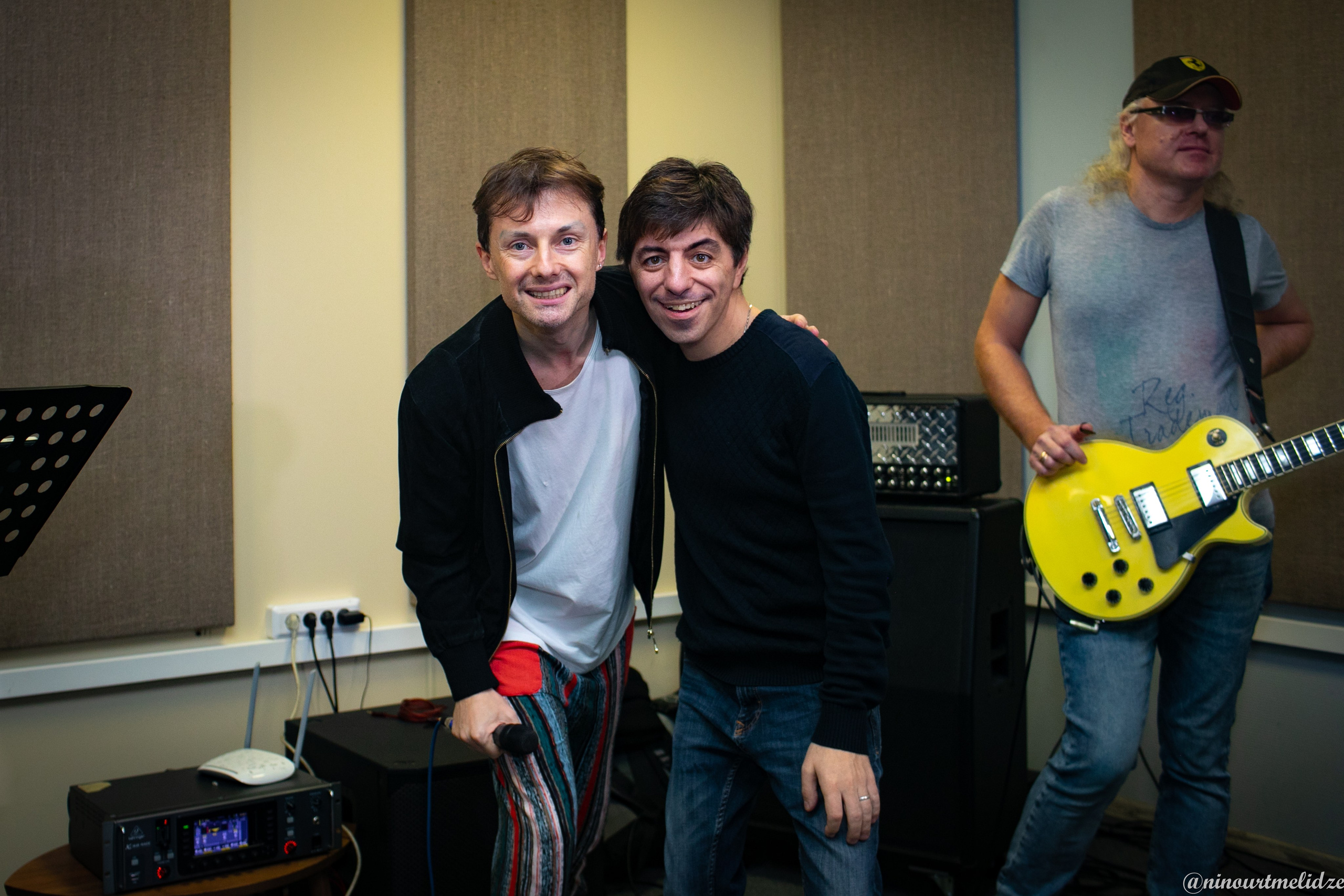 Репетиция Сергея Арутюнова. Art photographer Nino