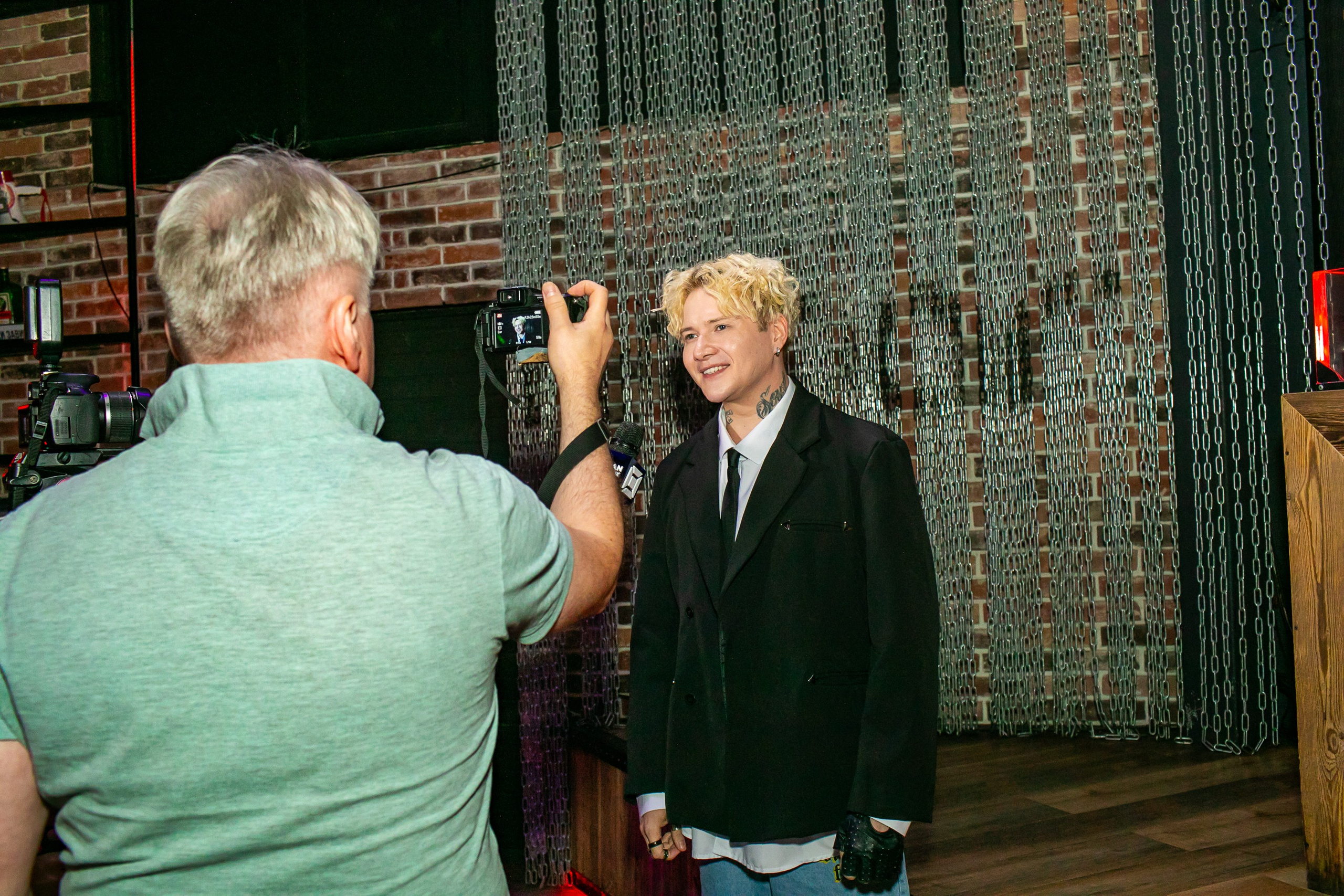 День рождения Сандры. Art photographer Nino