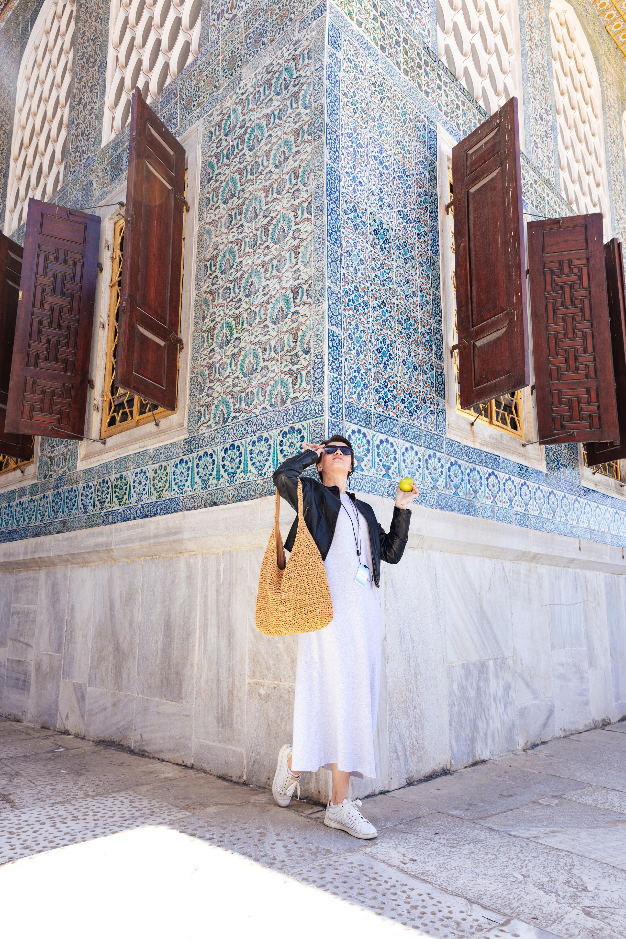 Стамбул — азиатская сторона. Фото департамент круизного лайнера Астория Гранде