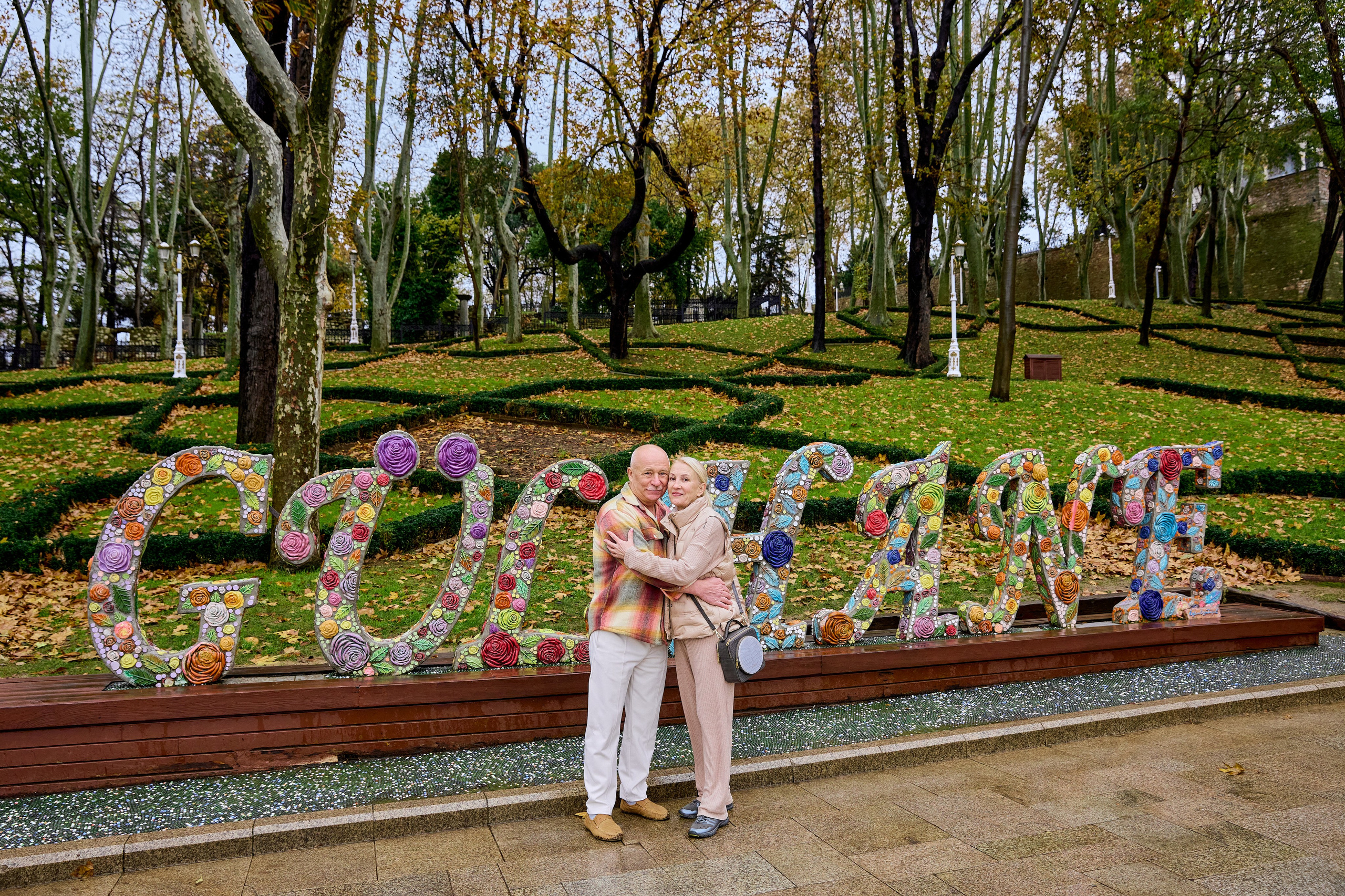 Стамбул — азиатская сторона. Фото департамент круизного лайнера Астория Гранде