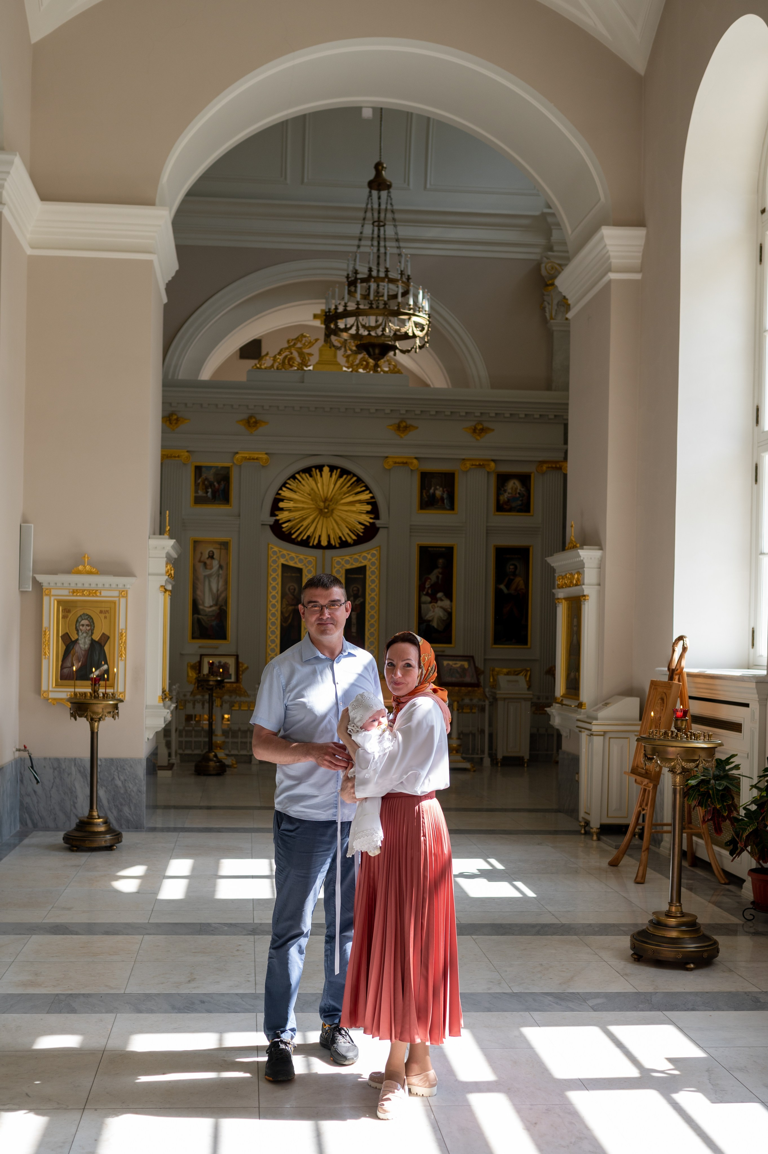 Таинства Крещения. Фотограф новорожденных в Санкт-Петербурге Татьяна Тарасенко