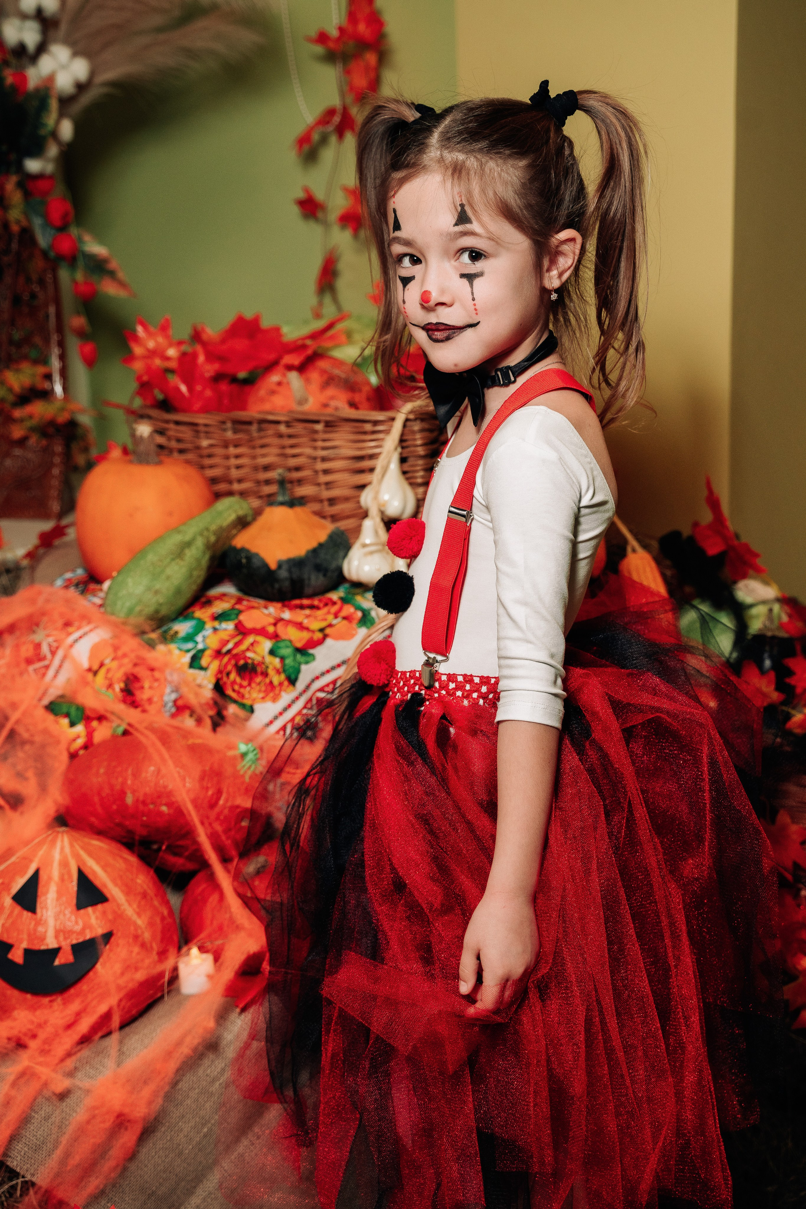 Halloween party в садике Филлипок. Свадебный и семейный фотограф в Москве и МО Геннадий Туманцев