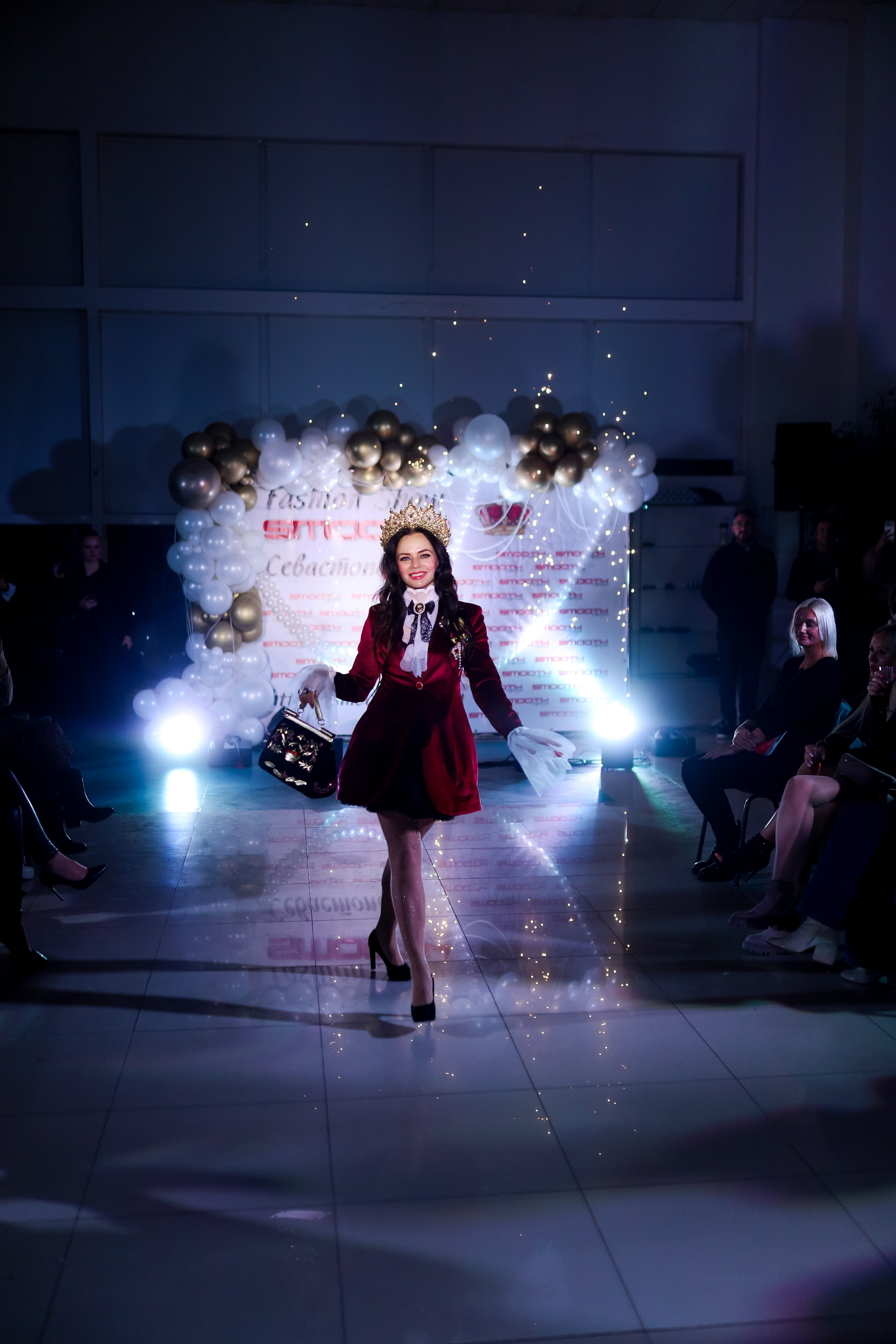 Показ коллекции Жанны Стеклянниковой — Omoda/SMOOTH