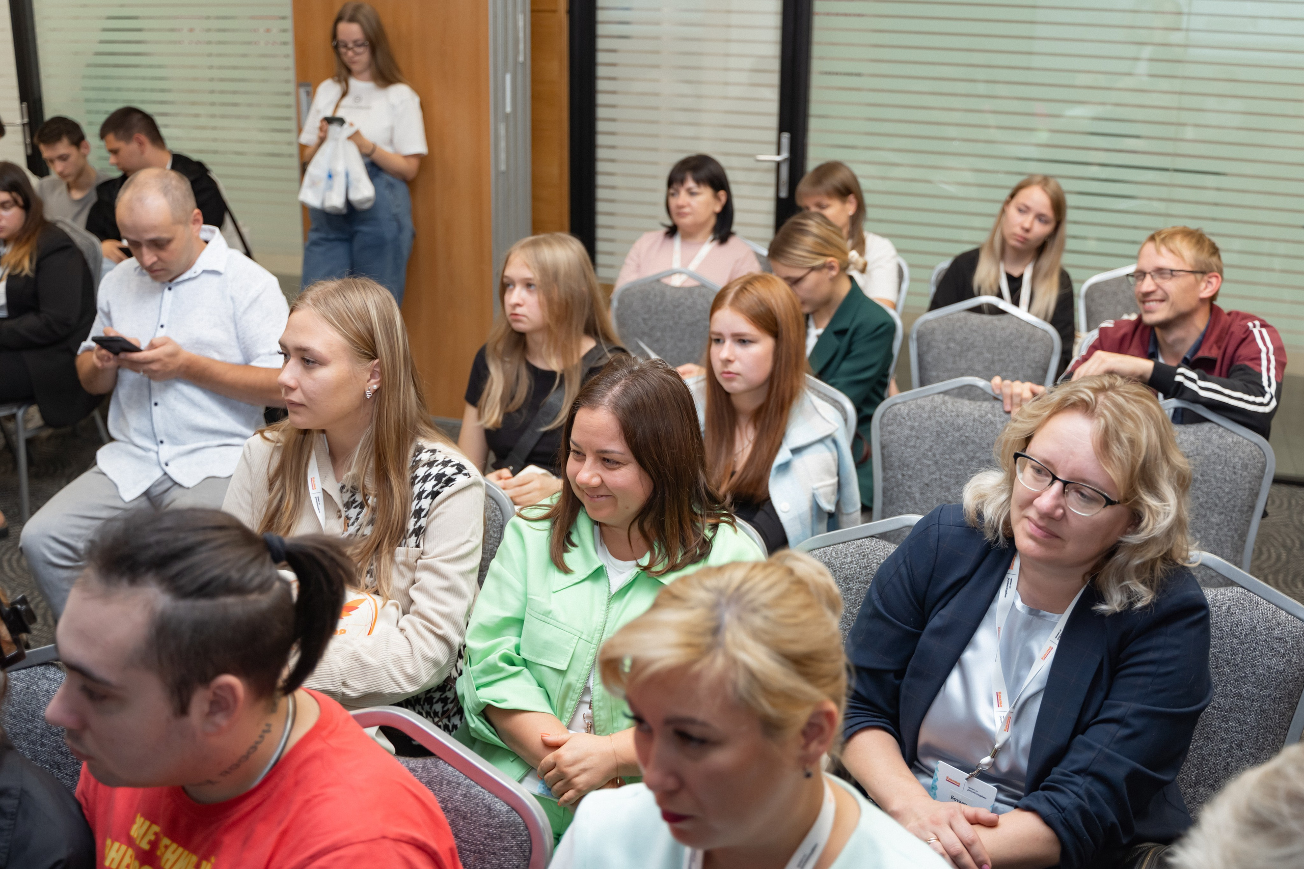 Окружная платформа Всероссийского инклюзивного проекта «Крылья возможностей» 2024. Фотограф Надежда Погребняк | Рязань | Москва