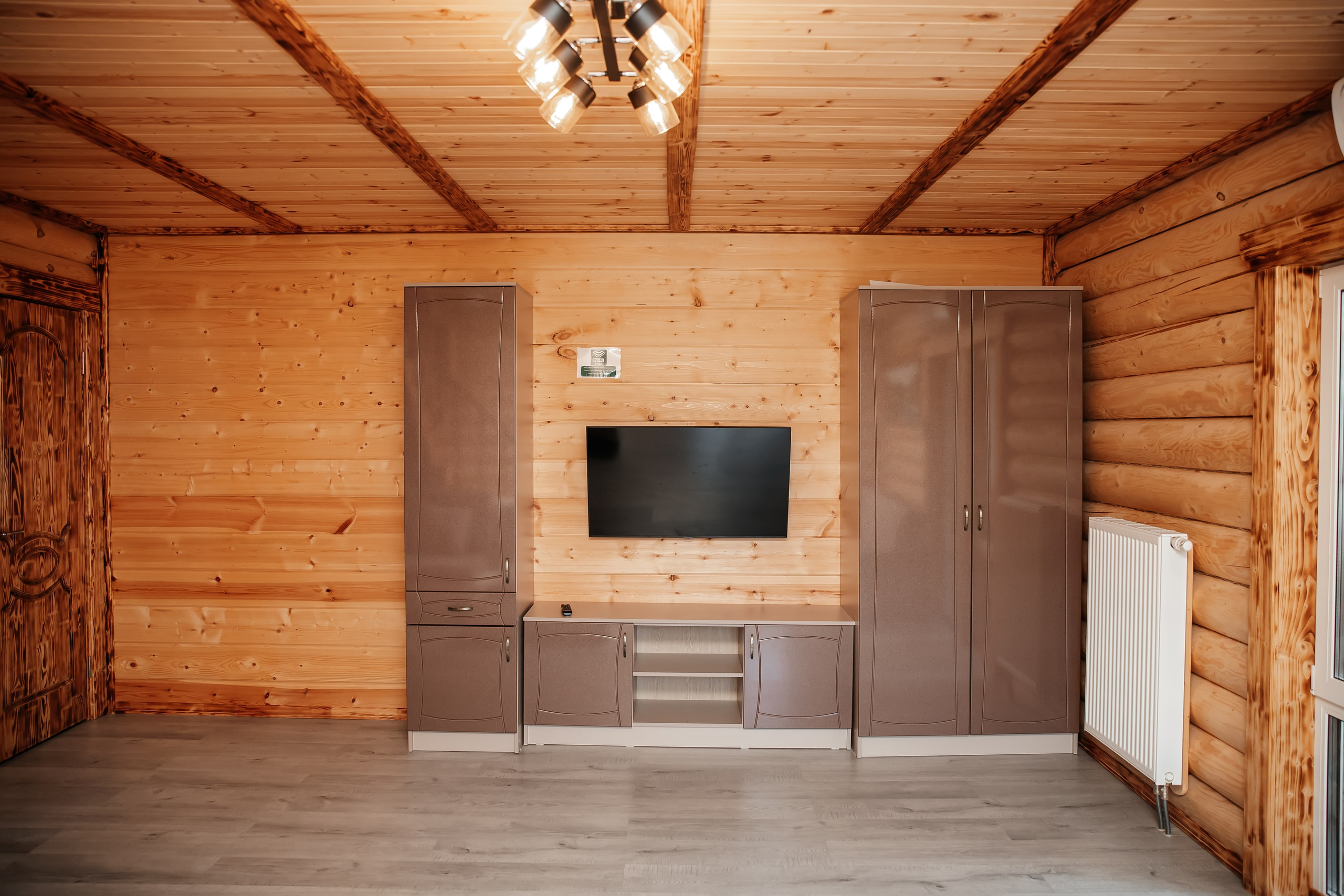 База отдыха в Тверской области. Коттеджи. Фотограф недвижимости и контент-съемки в СПб