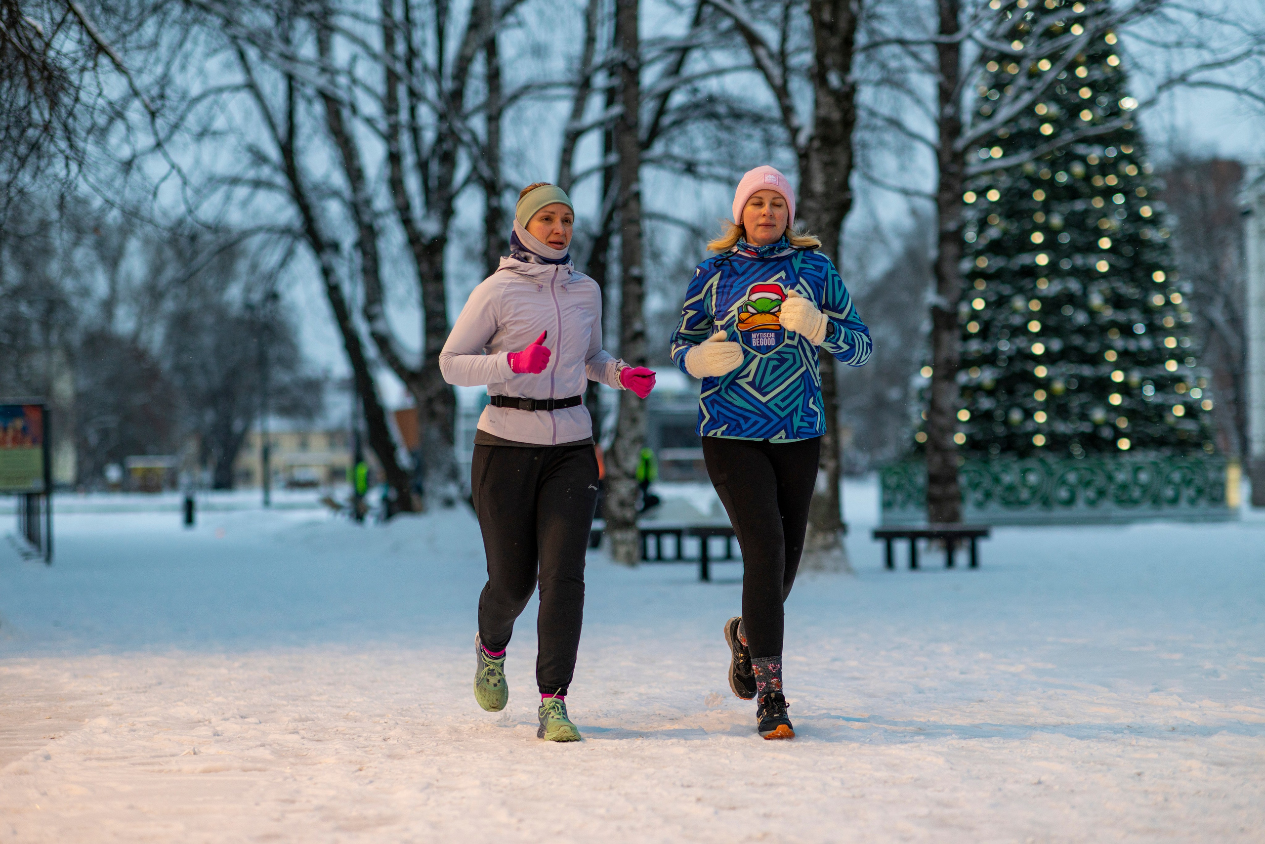 5 вёрст в столице русского Севера — Вологде, 03.01.26. Фотограф Сергей Ловкий