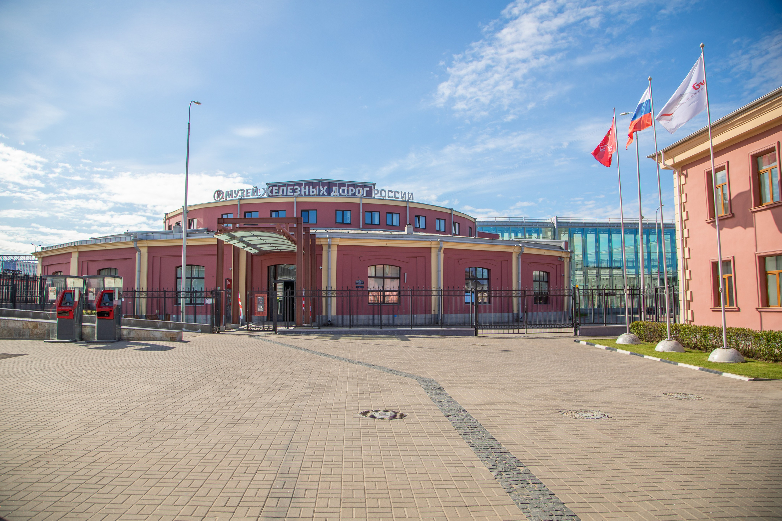 Музей железных дорог России. Фотограф Сергей Ловкий