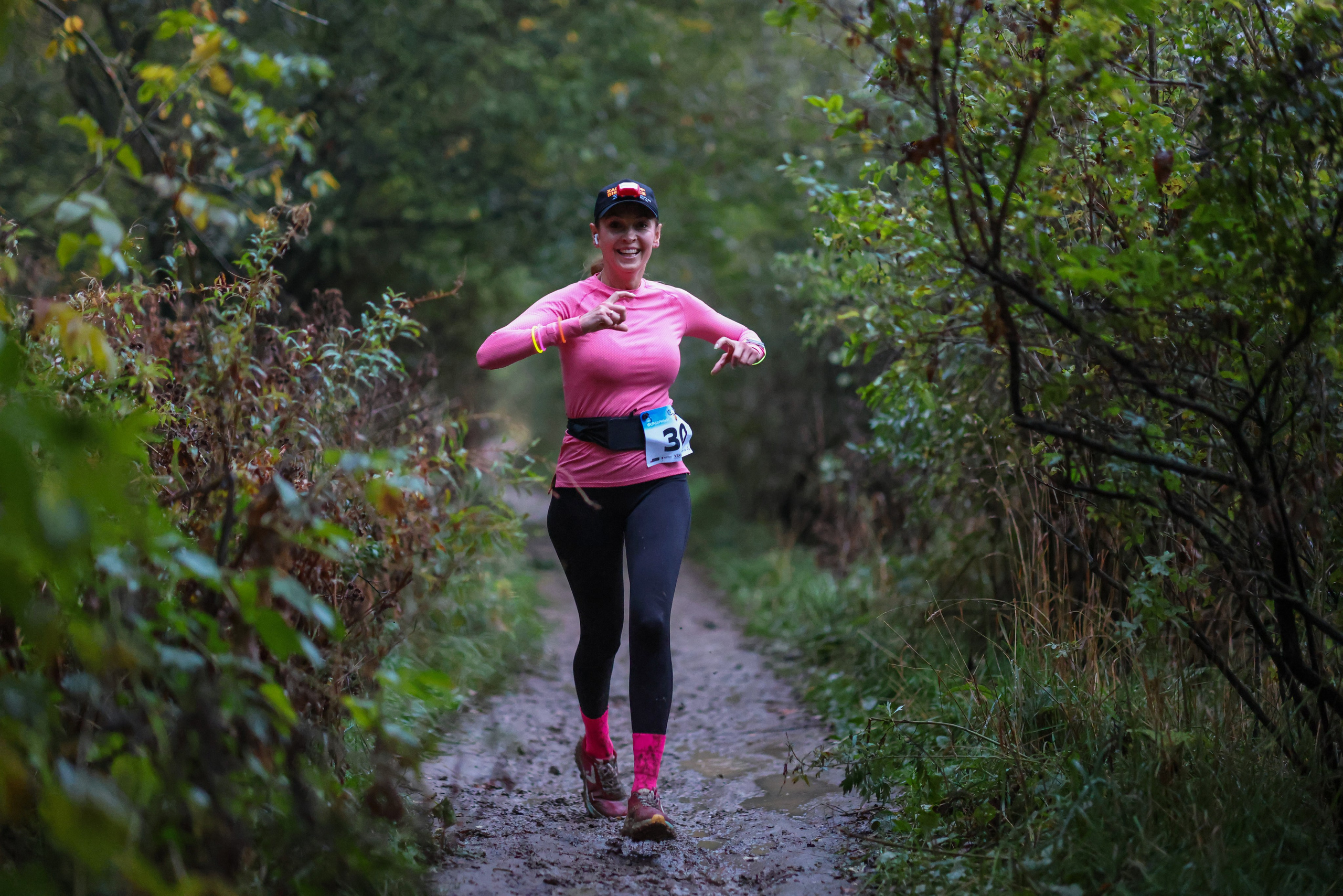 Фонарный забег, г. Долгопрудный, 27.09.25. Фотограф Сергей Ловкий