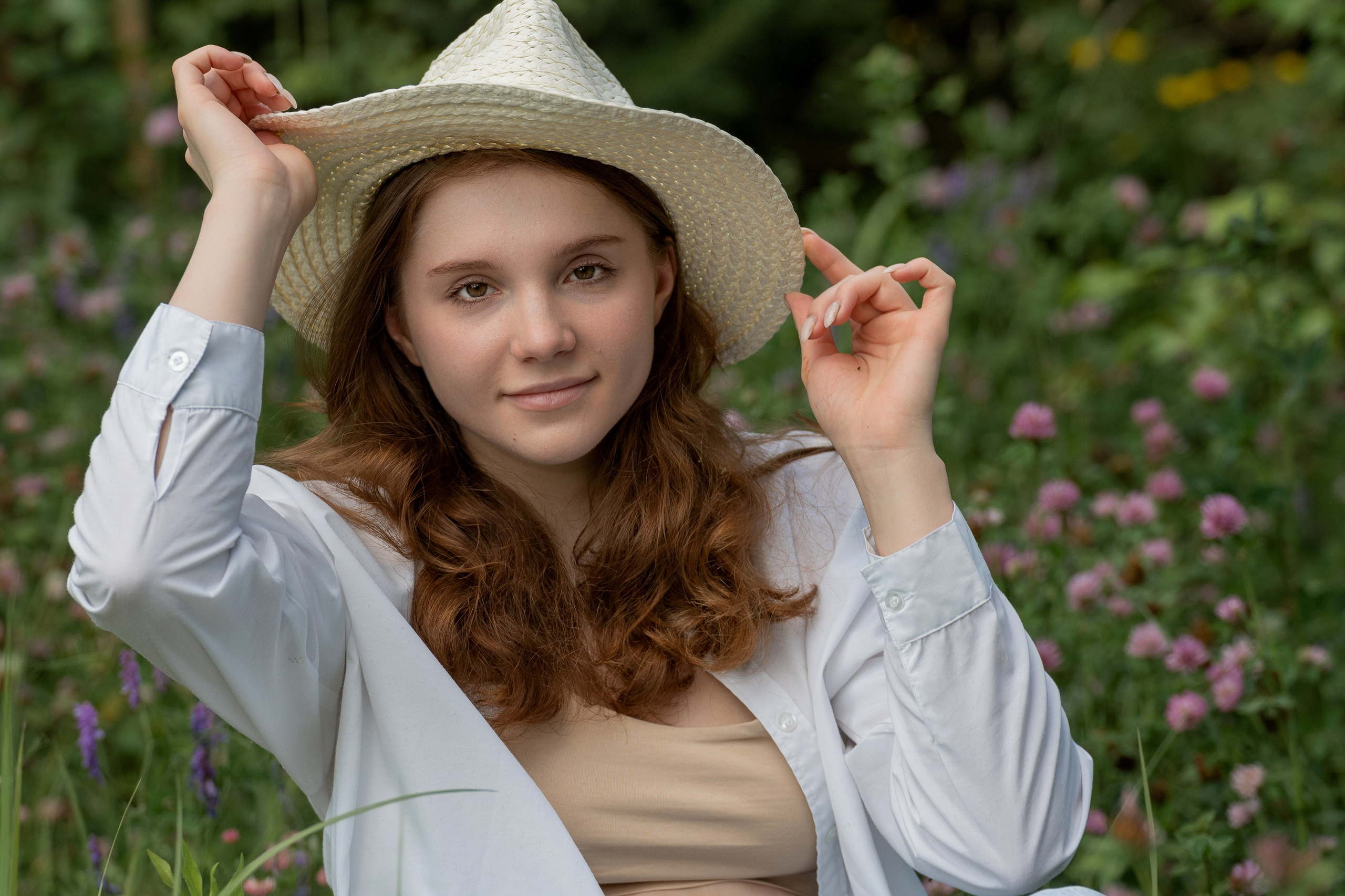 В поисках вдохновения. Портретный фотограф Олеся Владимирова в Москве