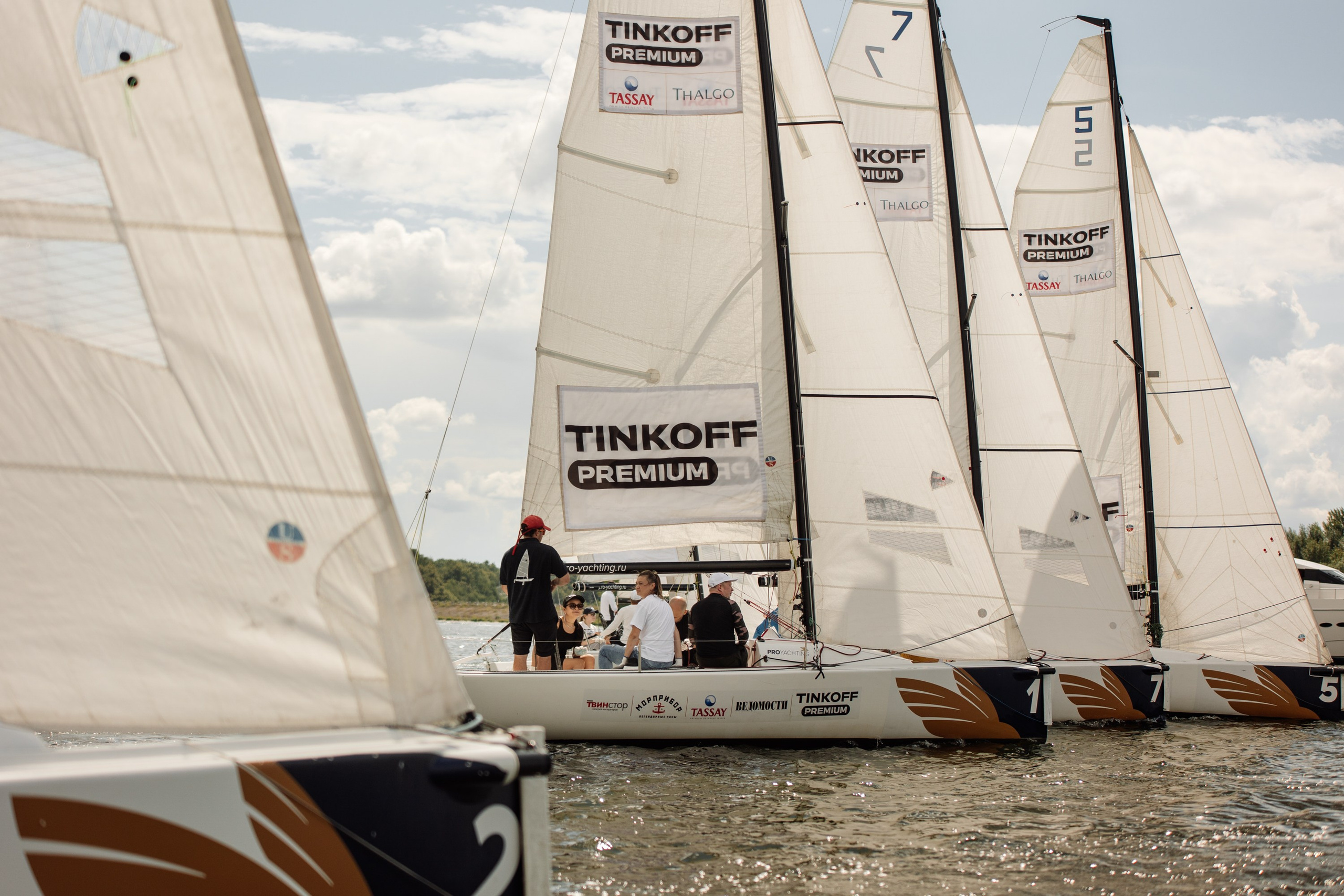 Яхт Клуб PROyachting. Регата. Репортажный фотограф. Москва. Алина Ланская
