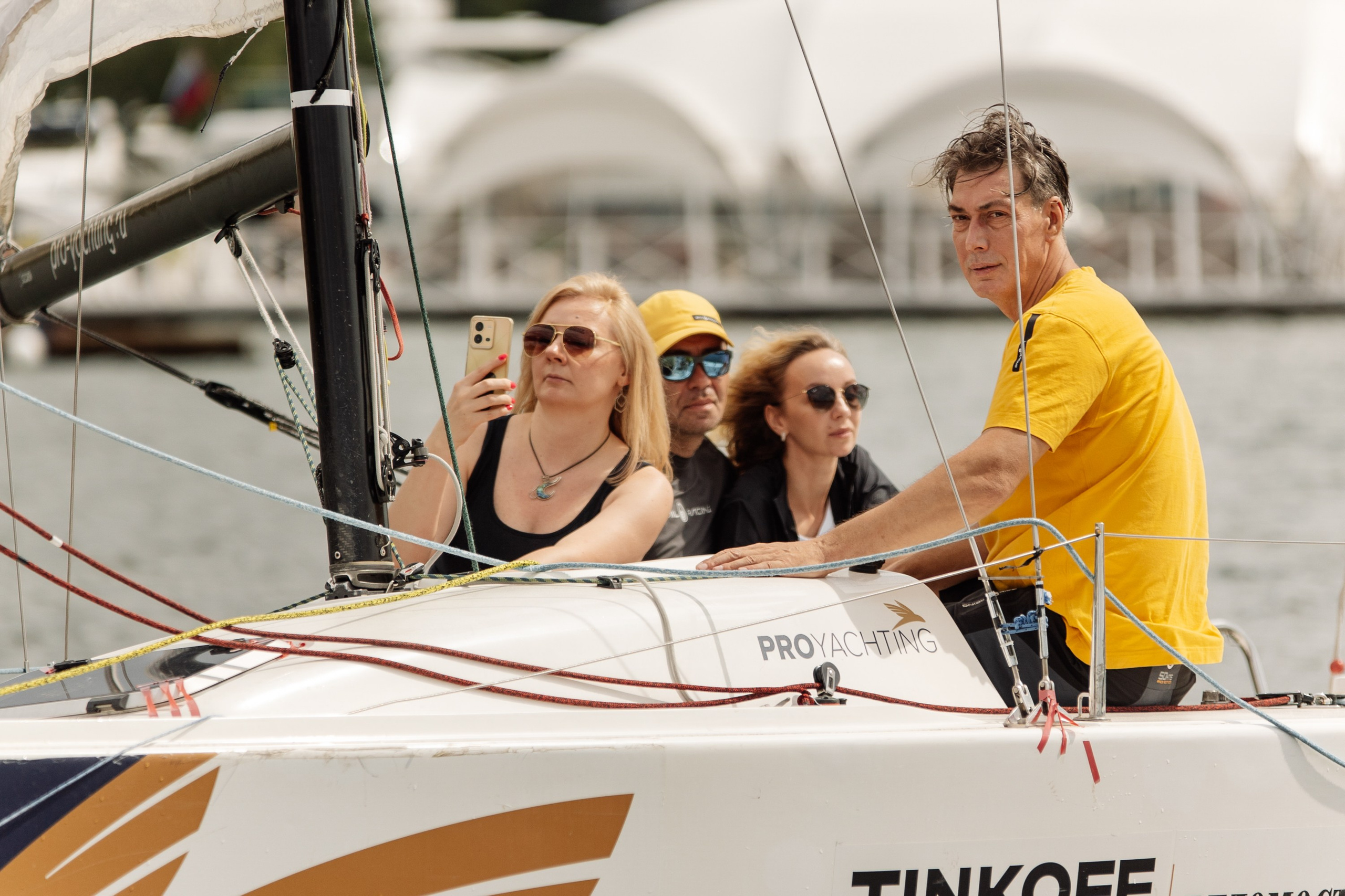 Яхт Клуб PROyachting. Регата. Репортажный фотограф. Москва. Алина Ланская