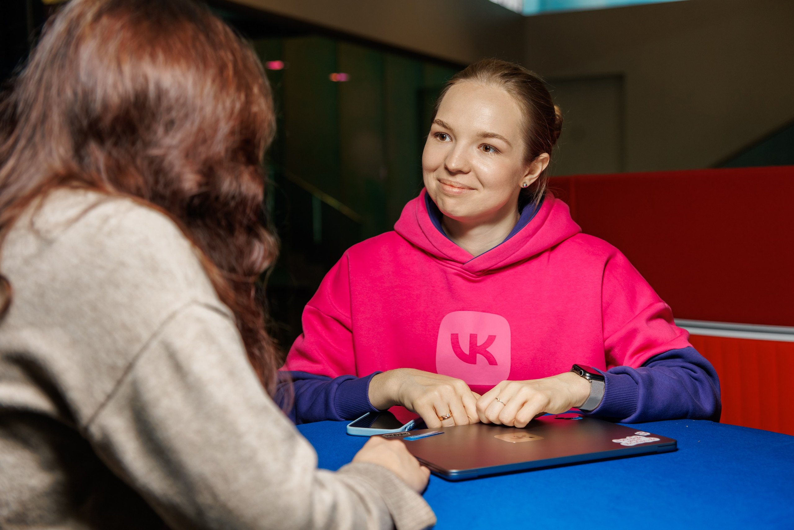 IT Выходные ВК. Репортажный фотограф. Москва. Алина Ланская