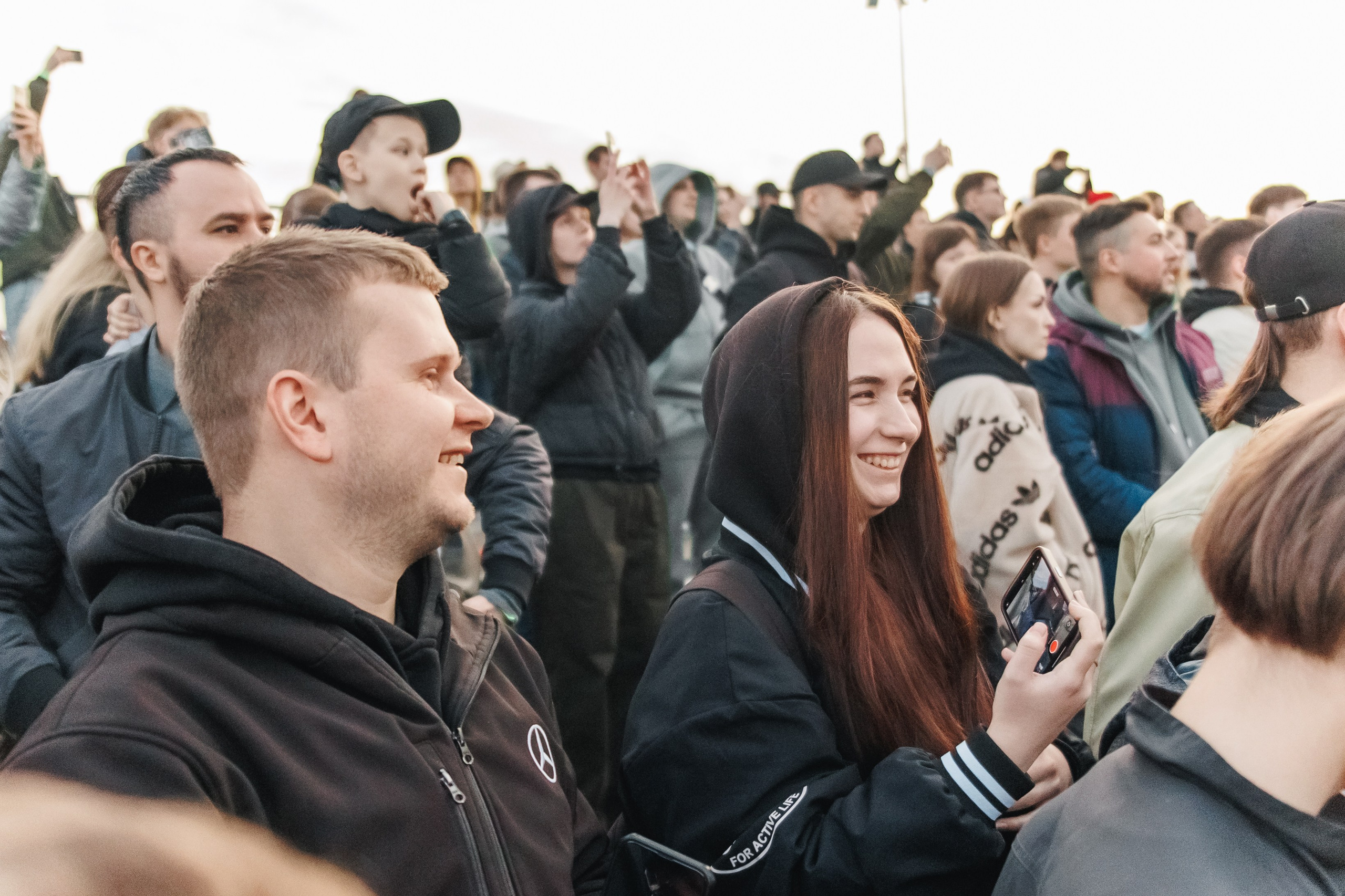 Выставка и дрифт машин. Репортажный фотограф. Москва. Алина Ланская