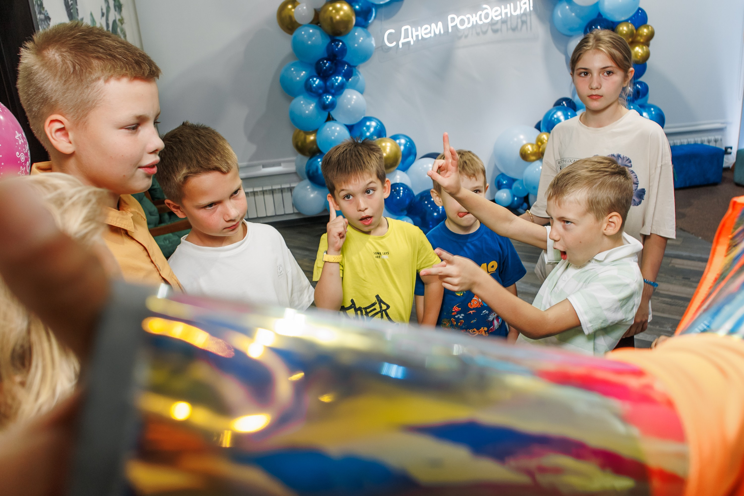 Детский День Рождения. Репортажный фотограф. Москва. Алина Ланская