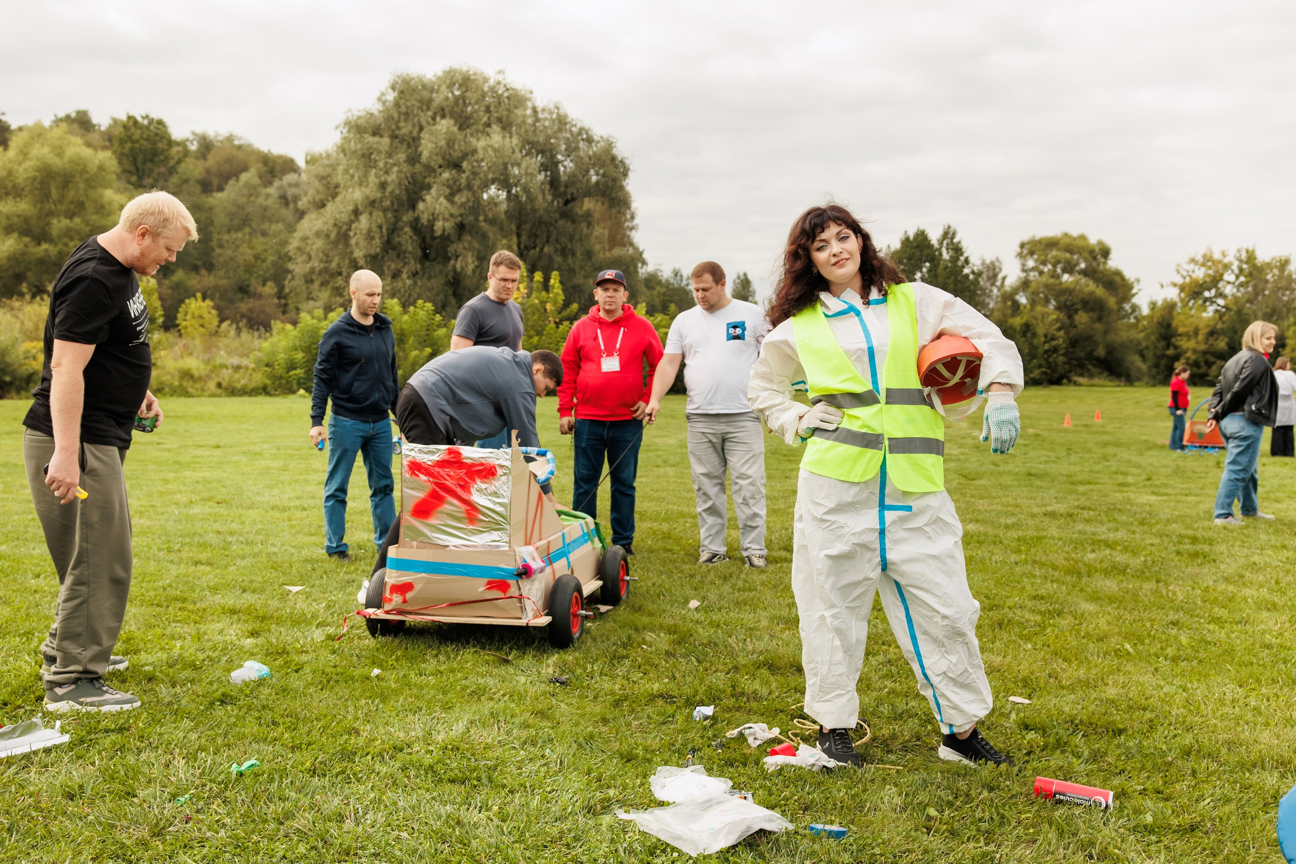 Тимбилдинг выезд. Репортажный фотограф. Москва. Алина Ланская