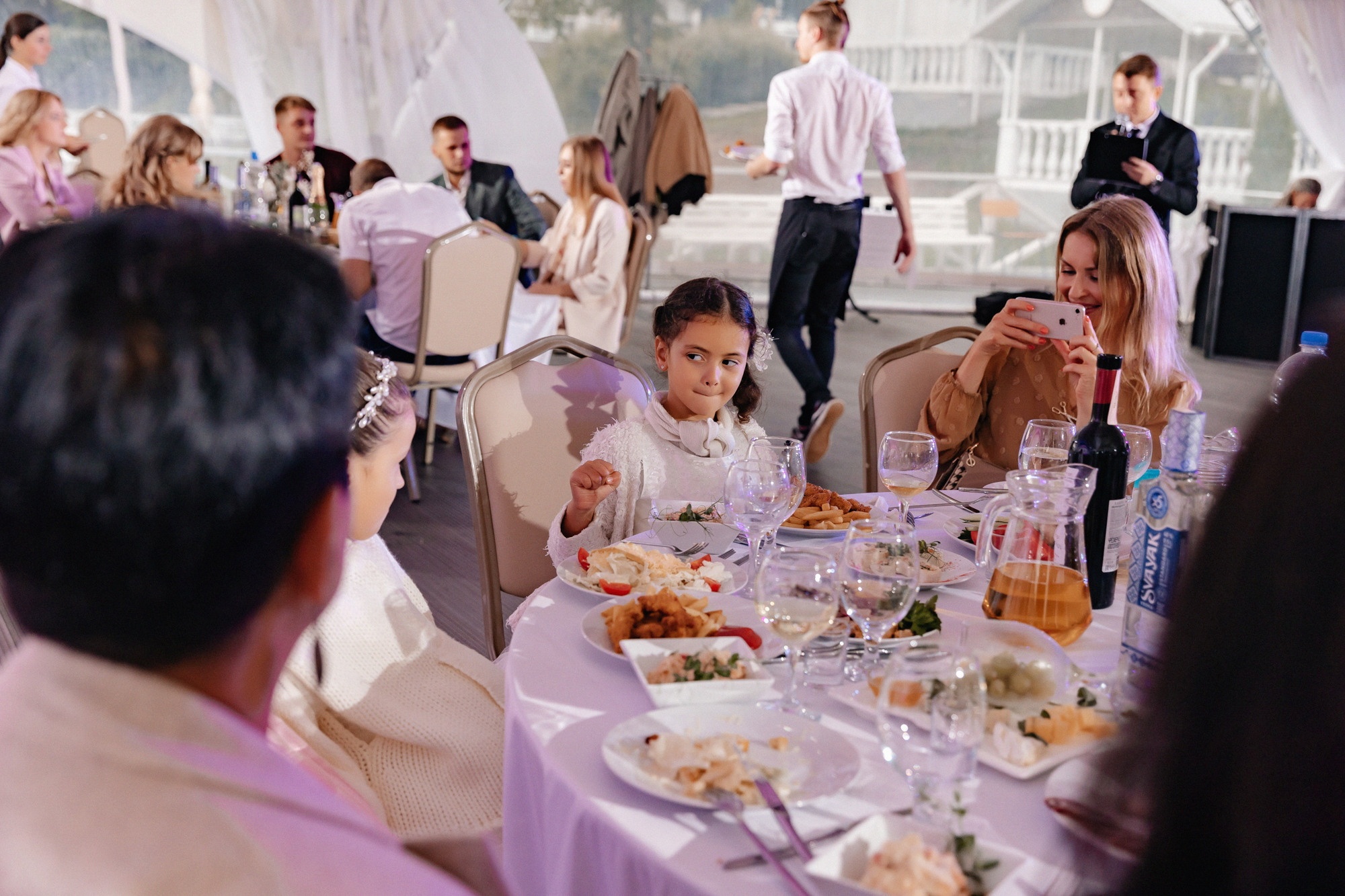 27.08.21 Полина и Влад + Маша 5 лет Витебск