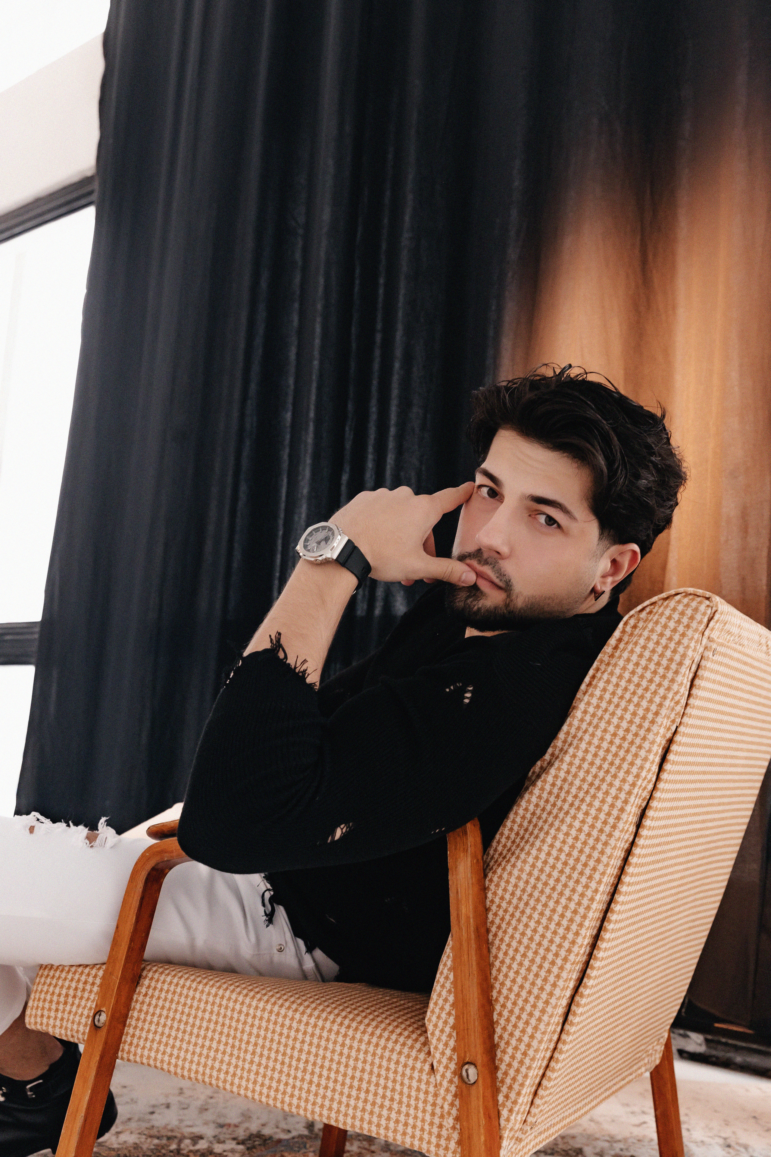 Мужской портрет — Александр