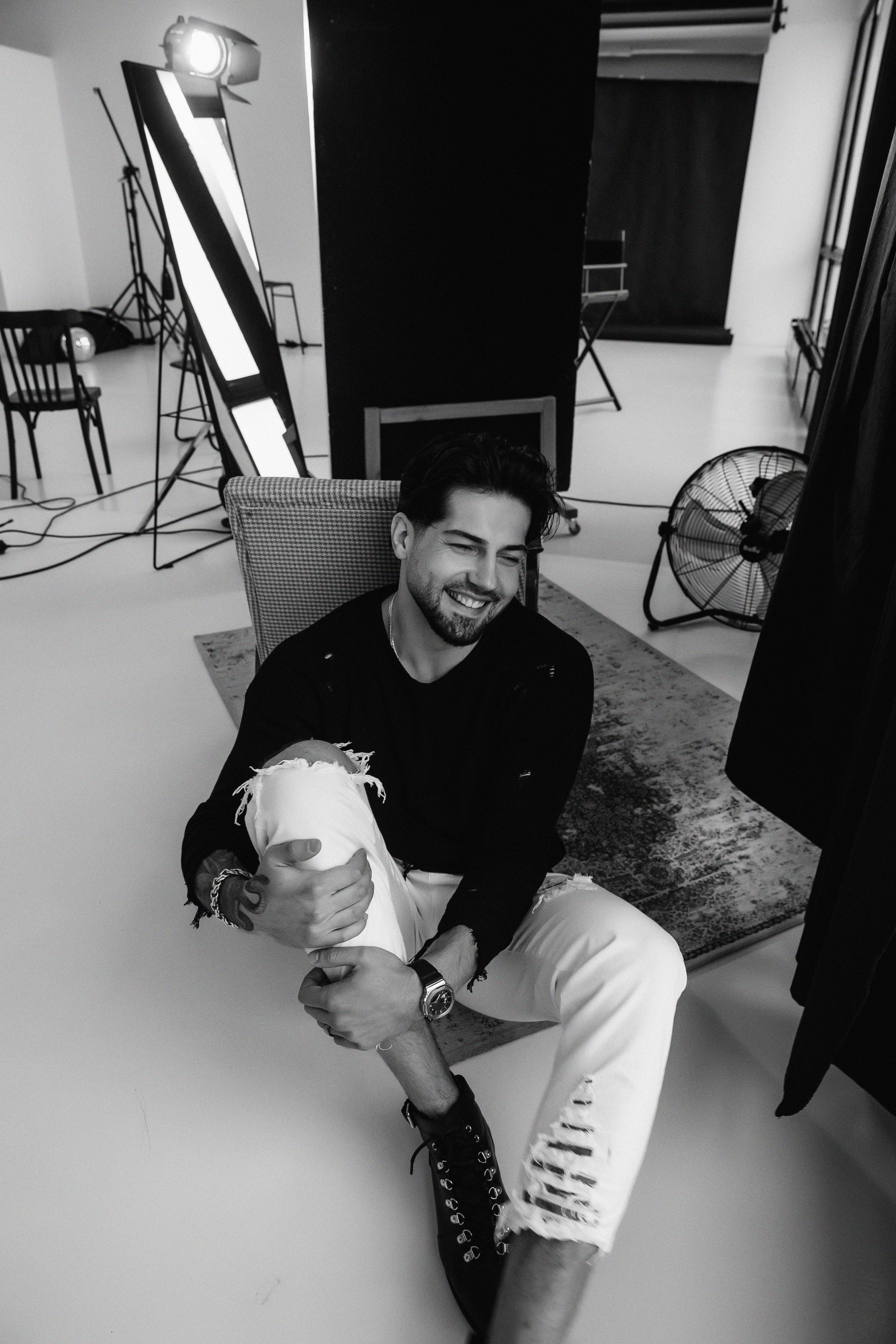 Мужской портрет — Александр