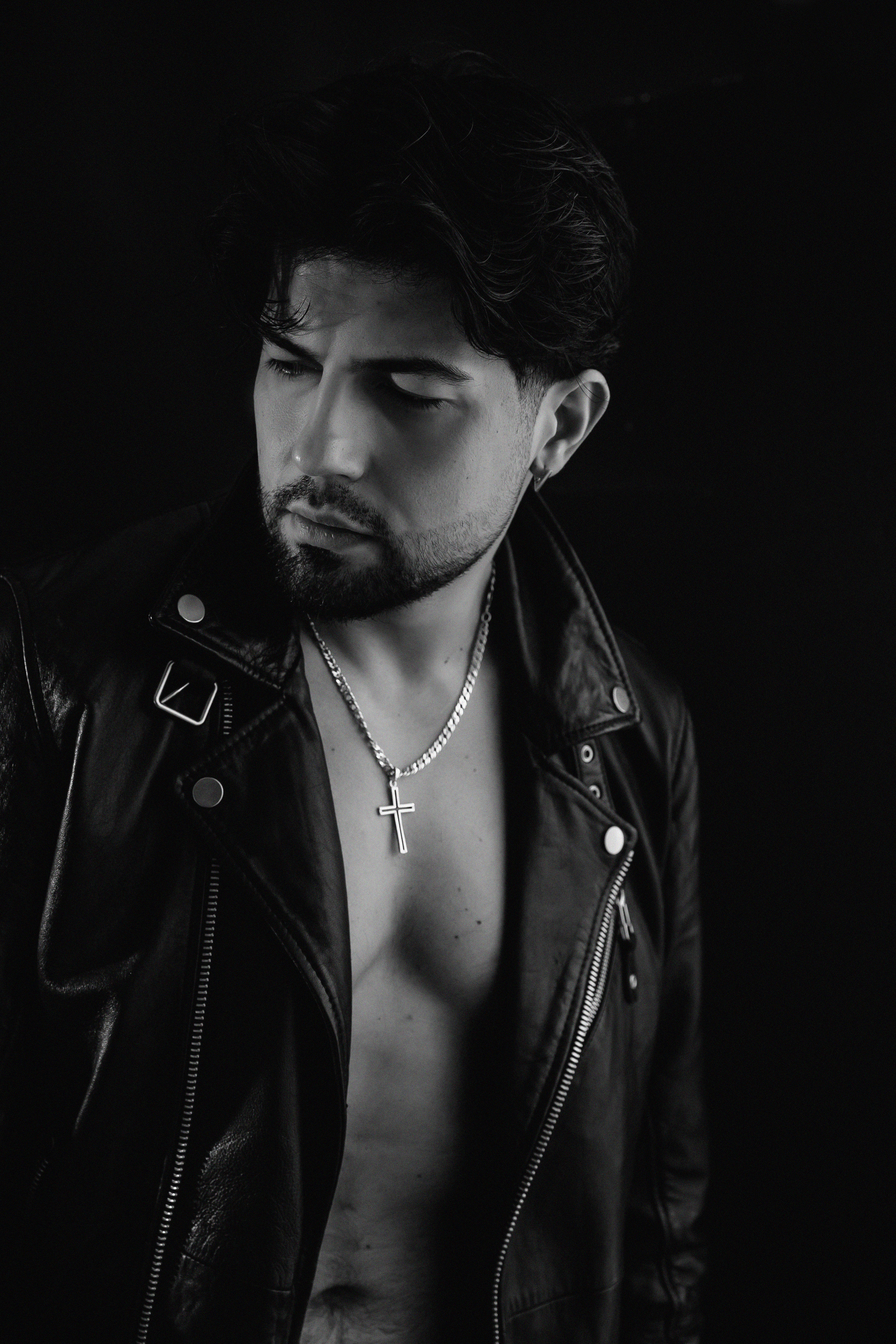 Мужской портрет — Александр