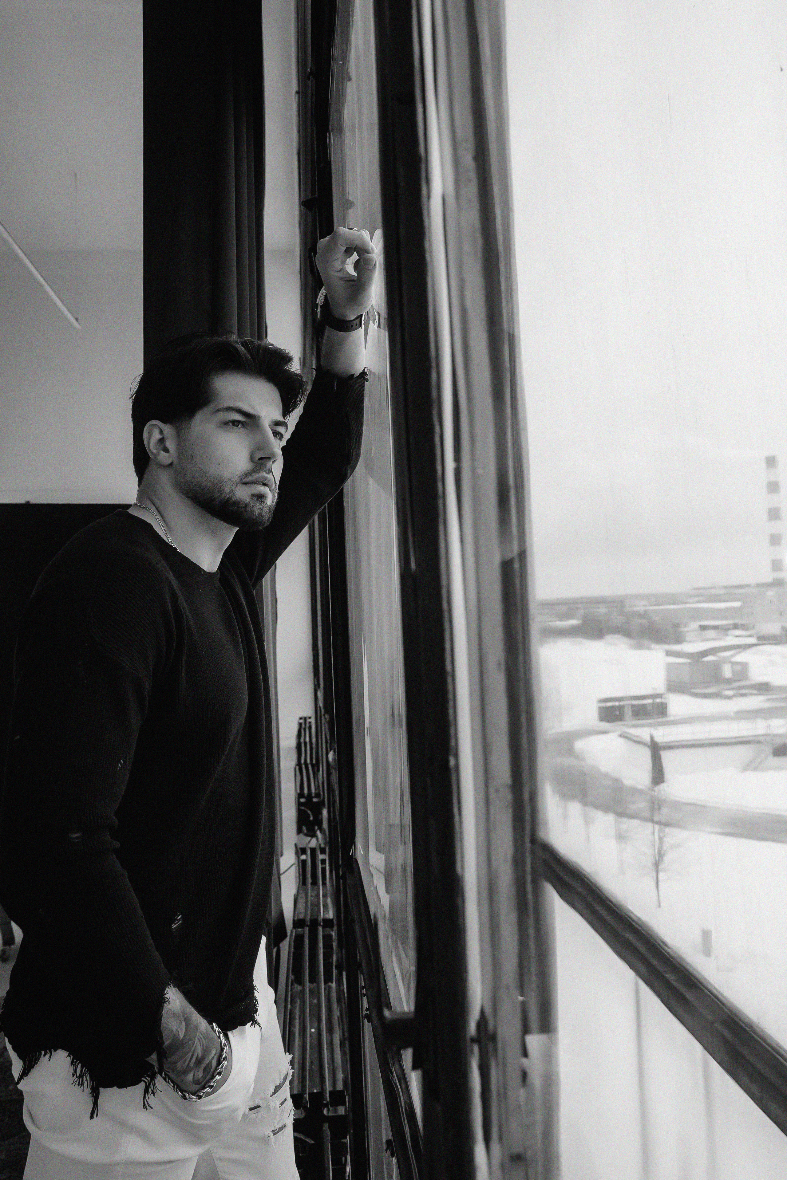 Мужской портрет — Александр