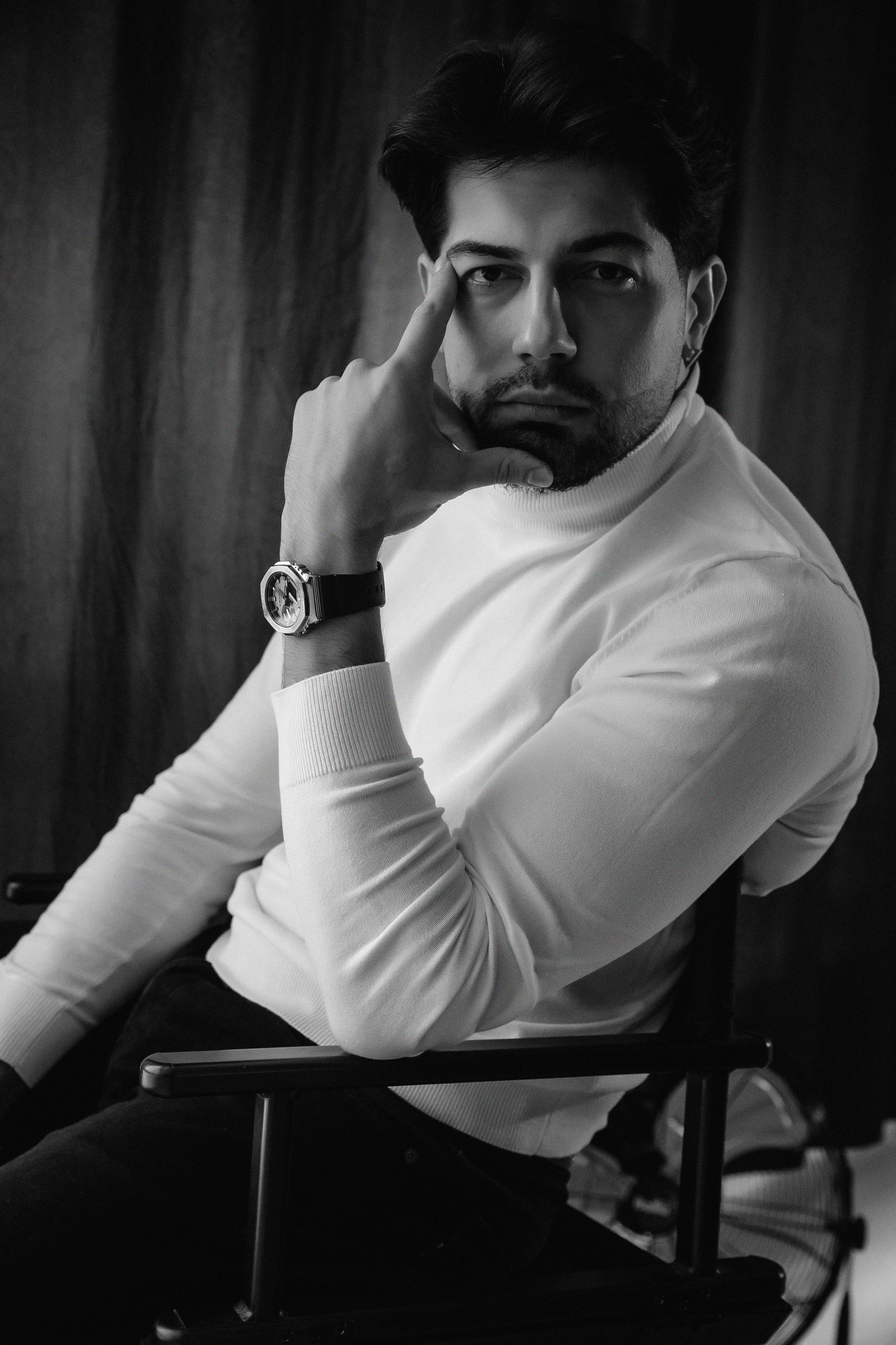 Мужской портрет — Александр