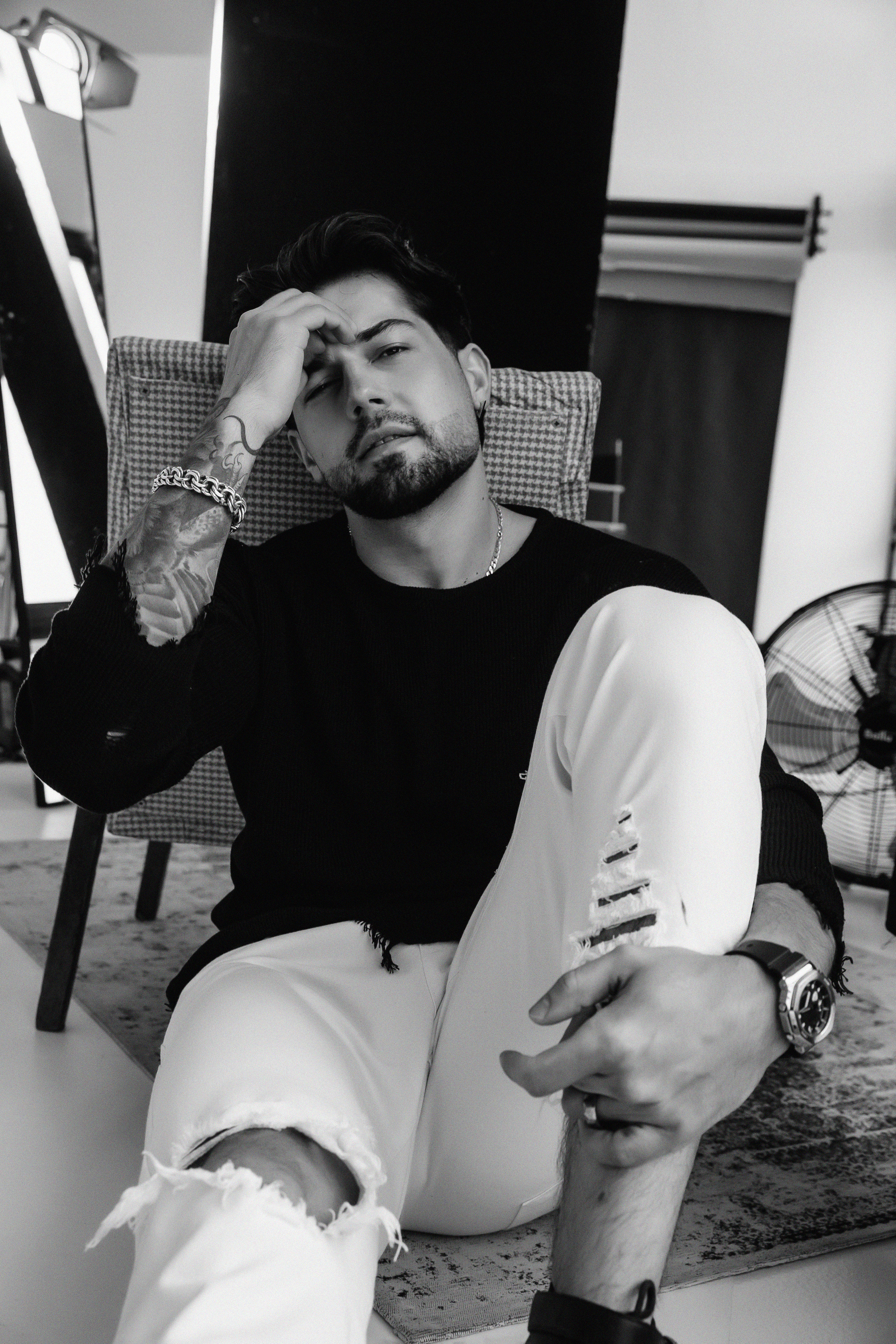 Мужской портрет — Александр