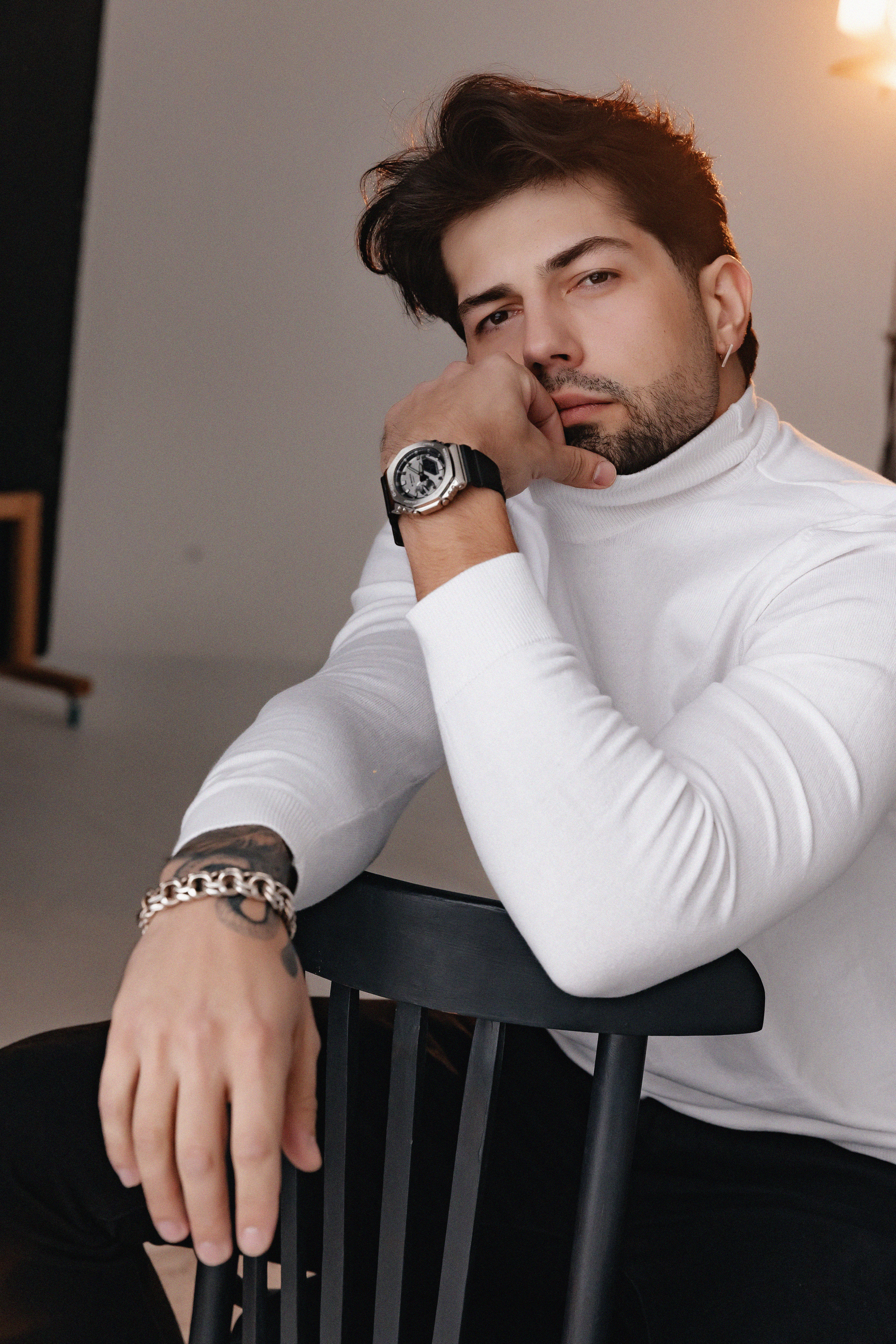 Мужской портрет — Александр