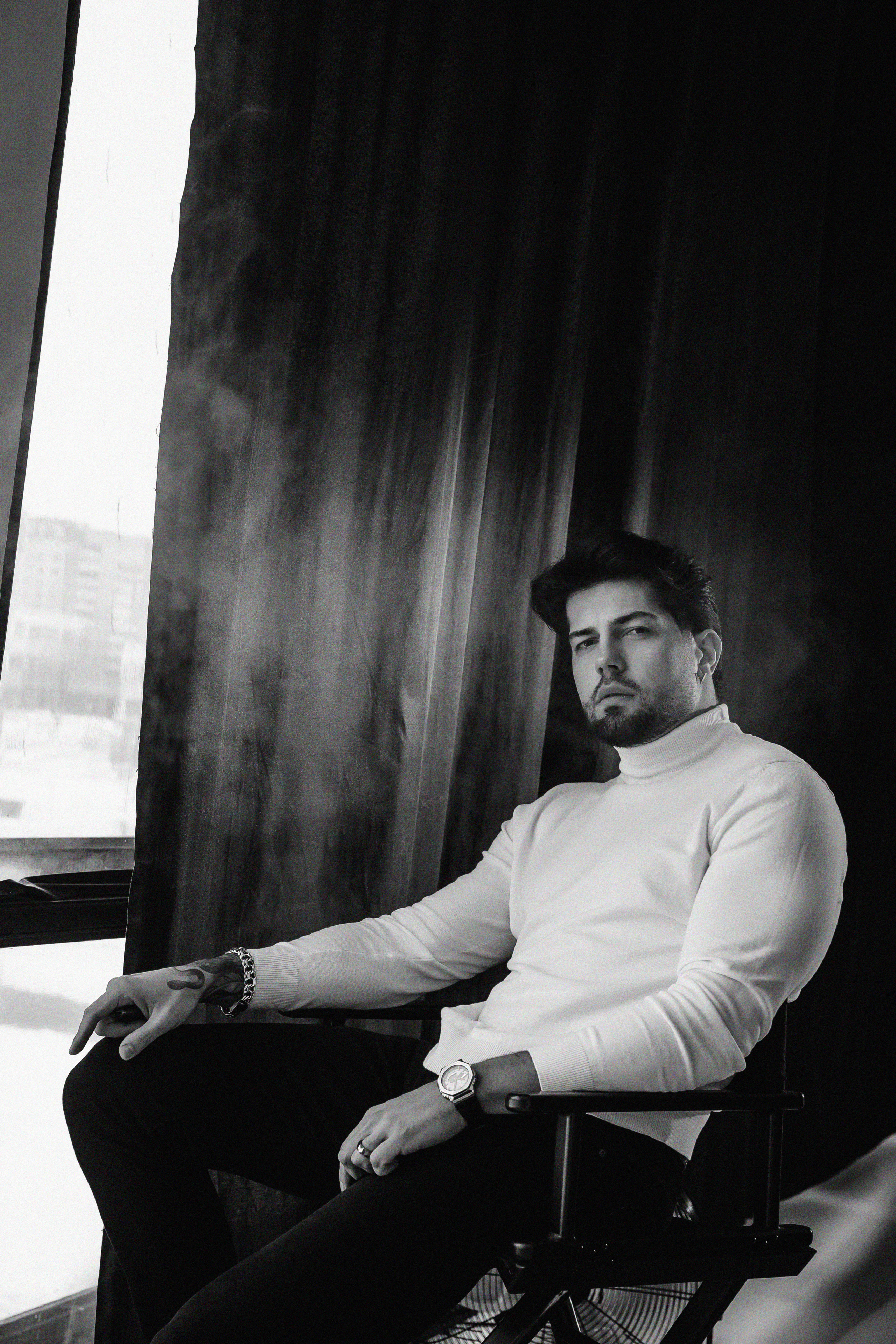 Мужской портрет — Александр