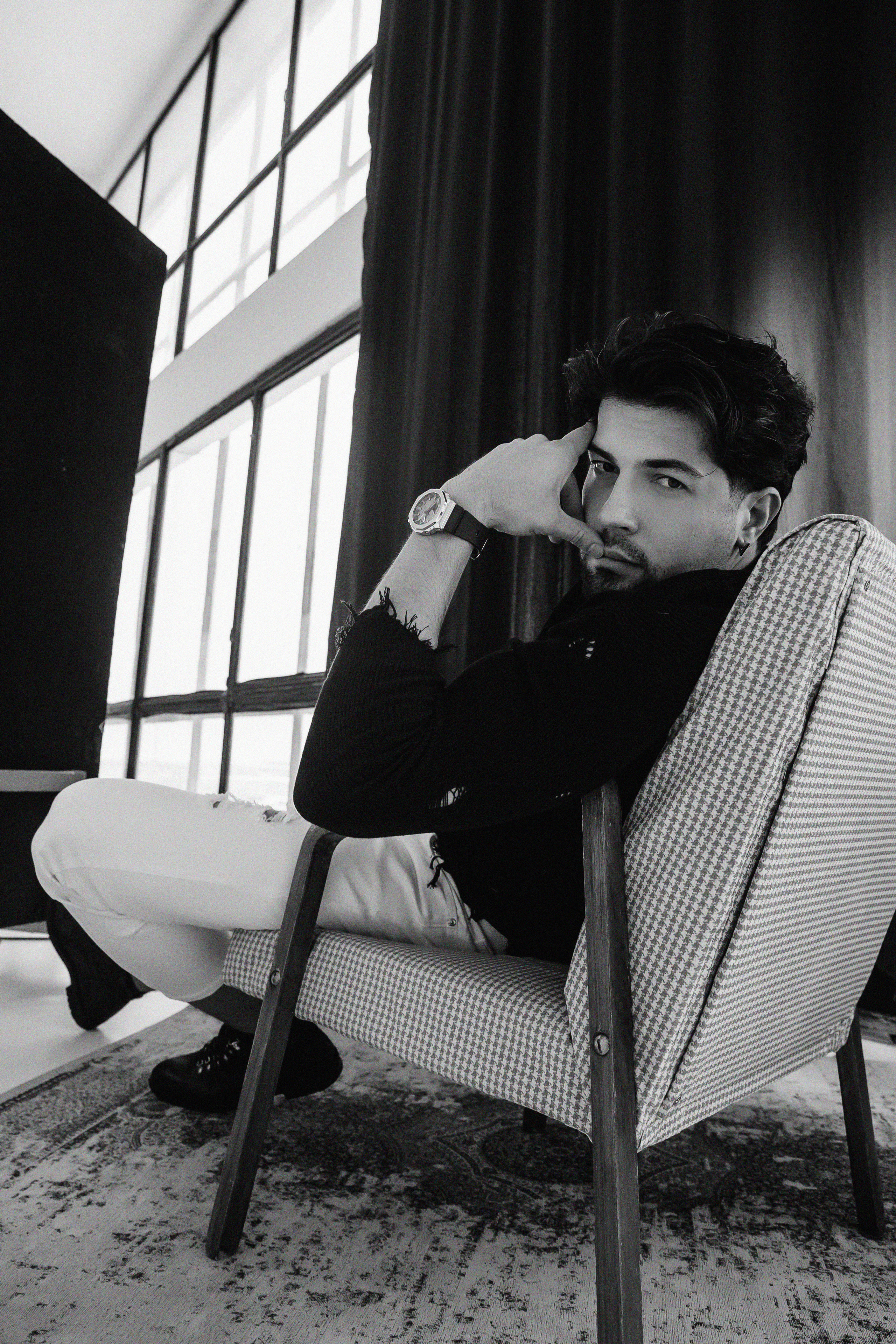 Мужской портрет — Александр