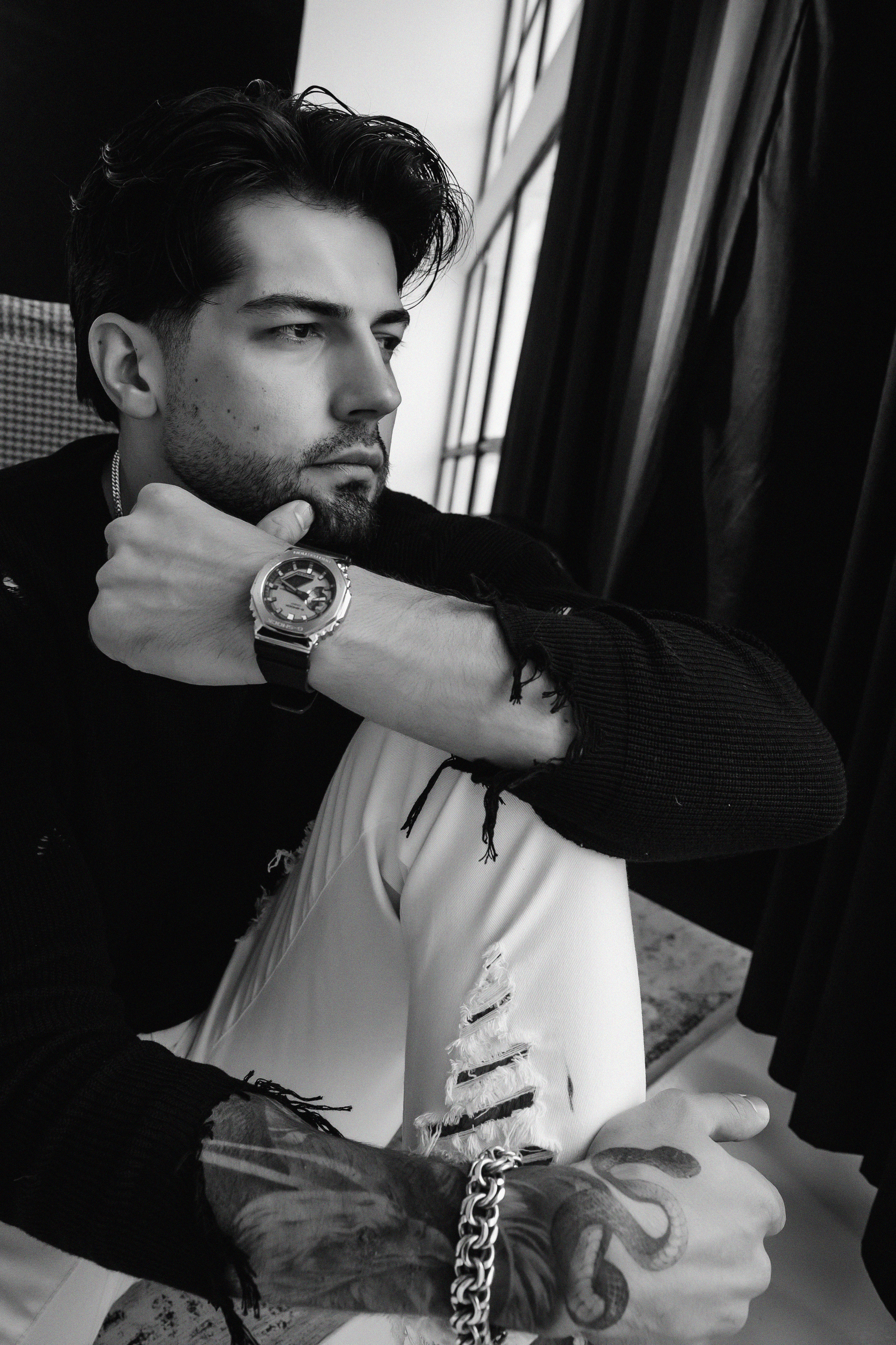 Мужской портрет — Александр