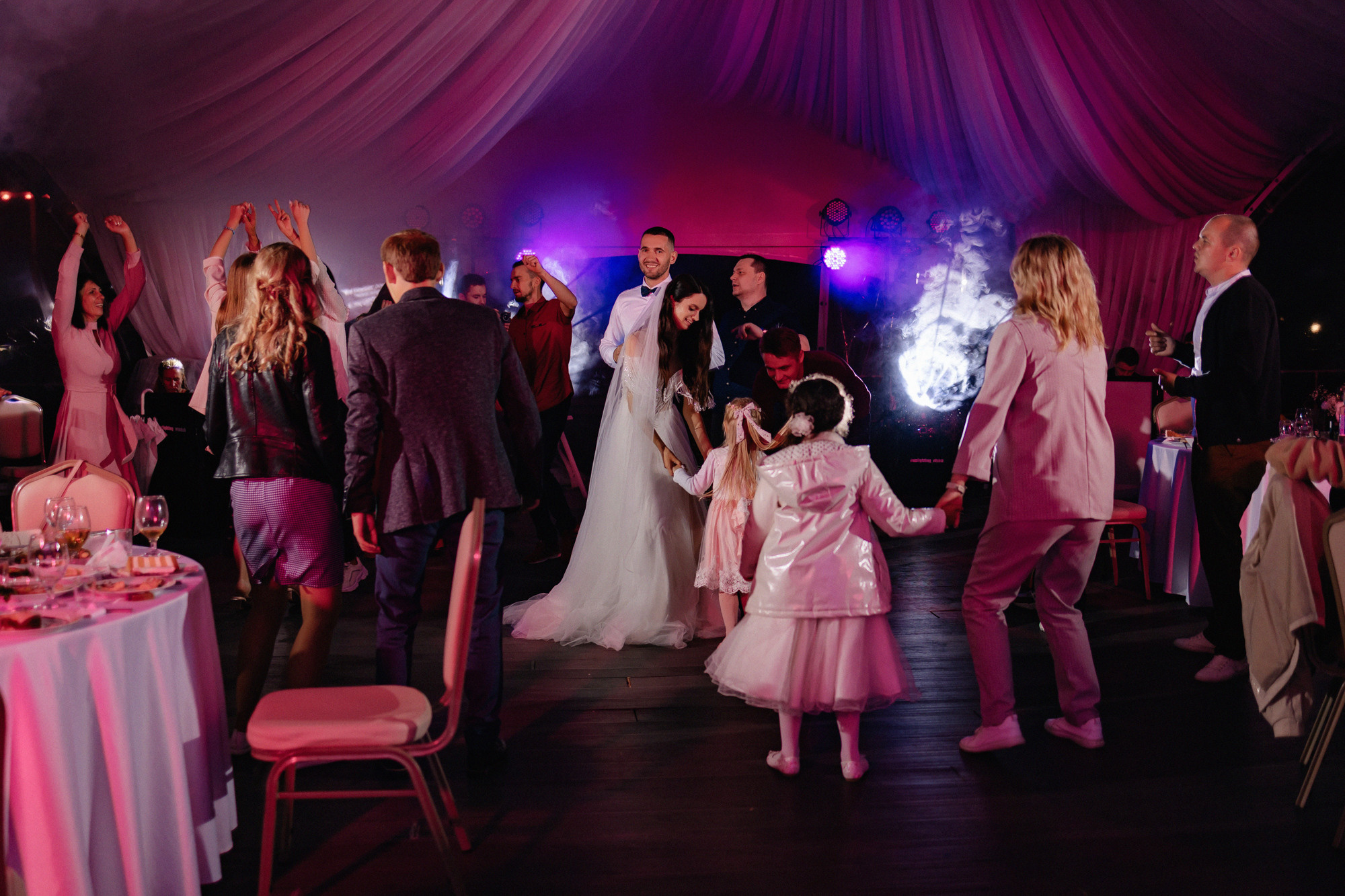 27.08.21 Полина и Влад + Маша 5 лет Витебск