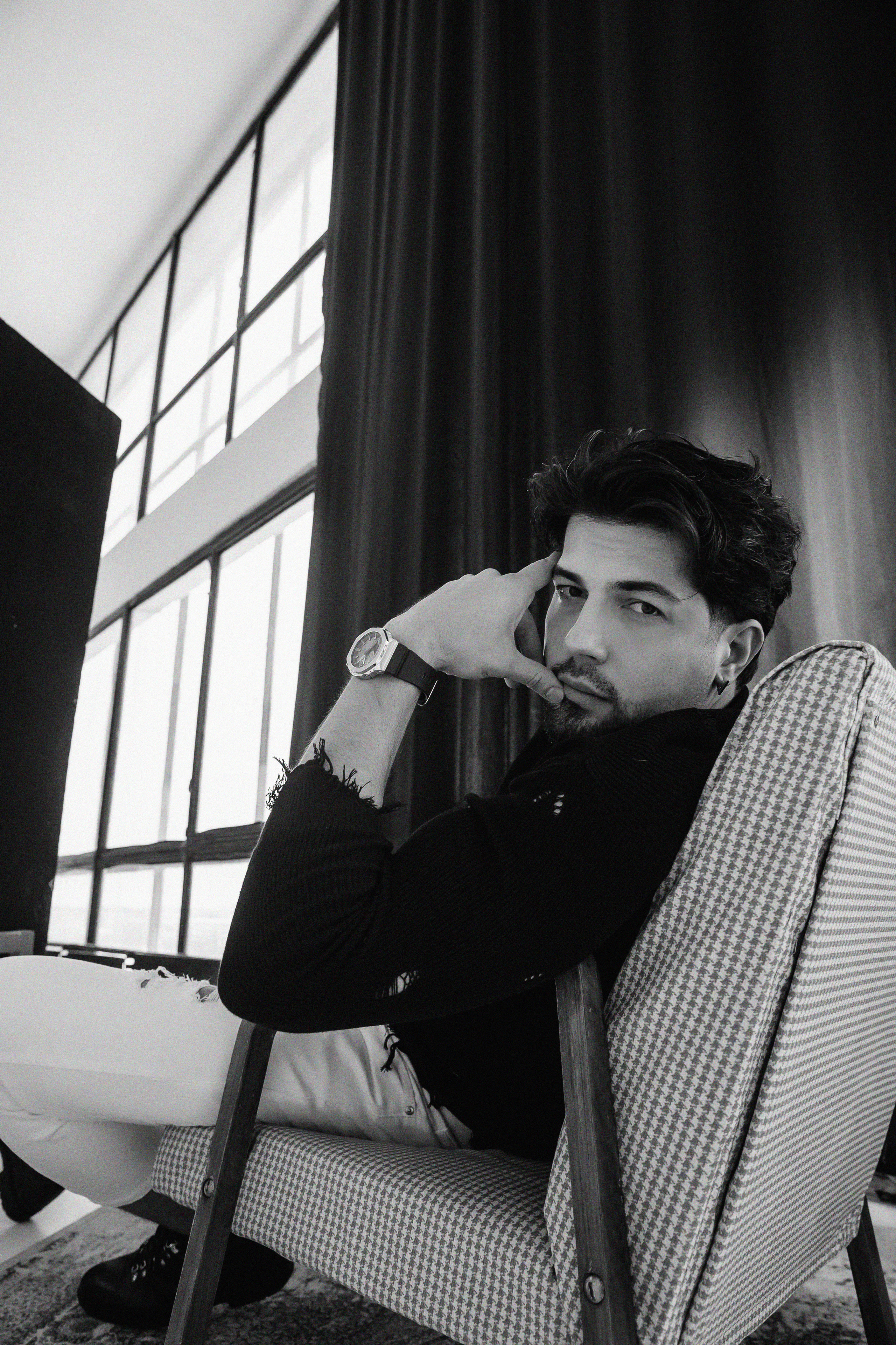 Мужской портрет — Александр