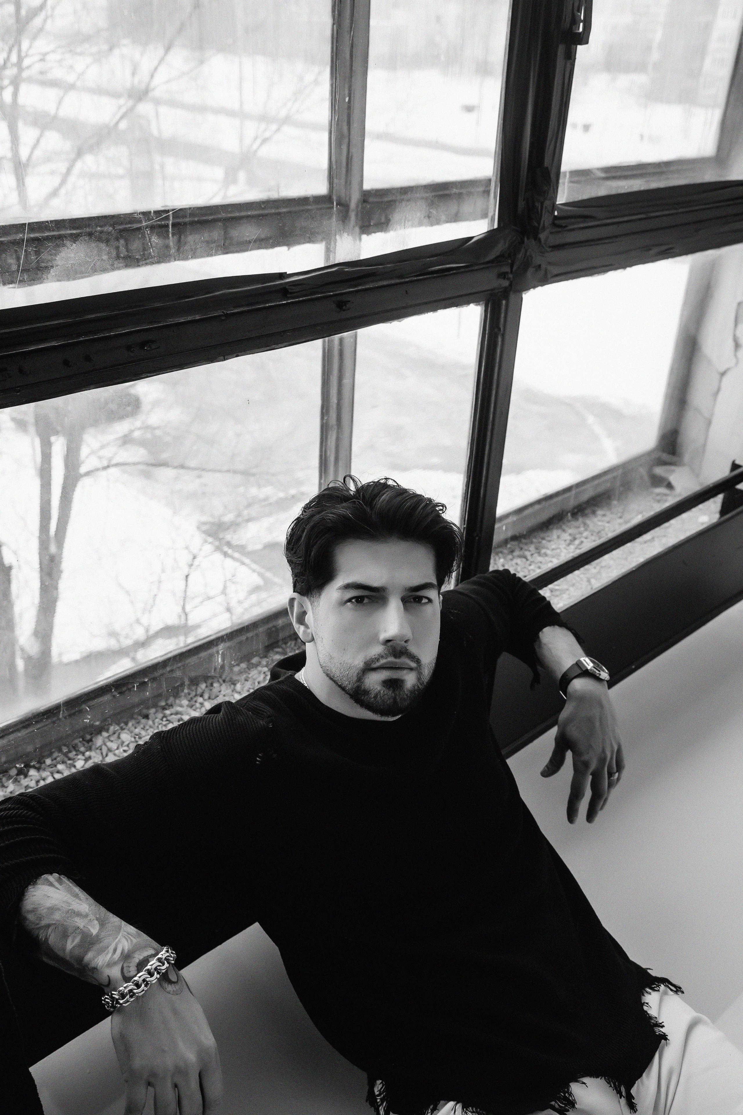 Мужской портрет — Александр