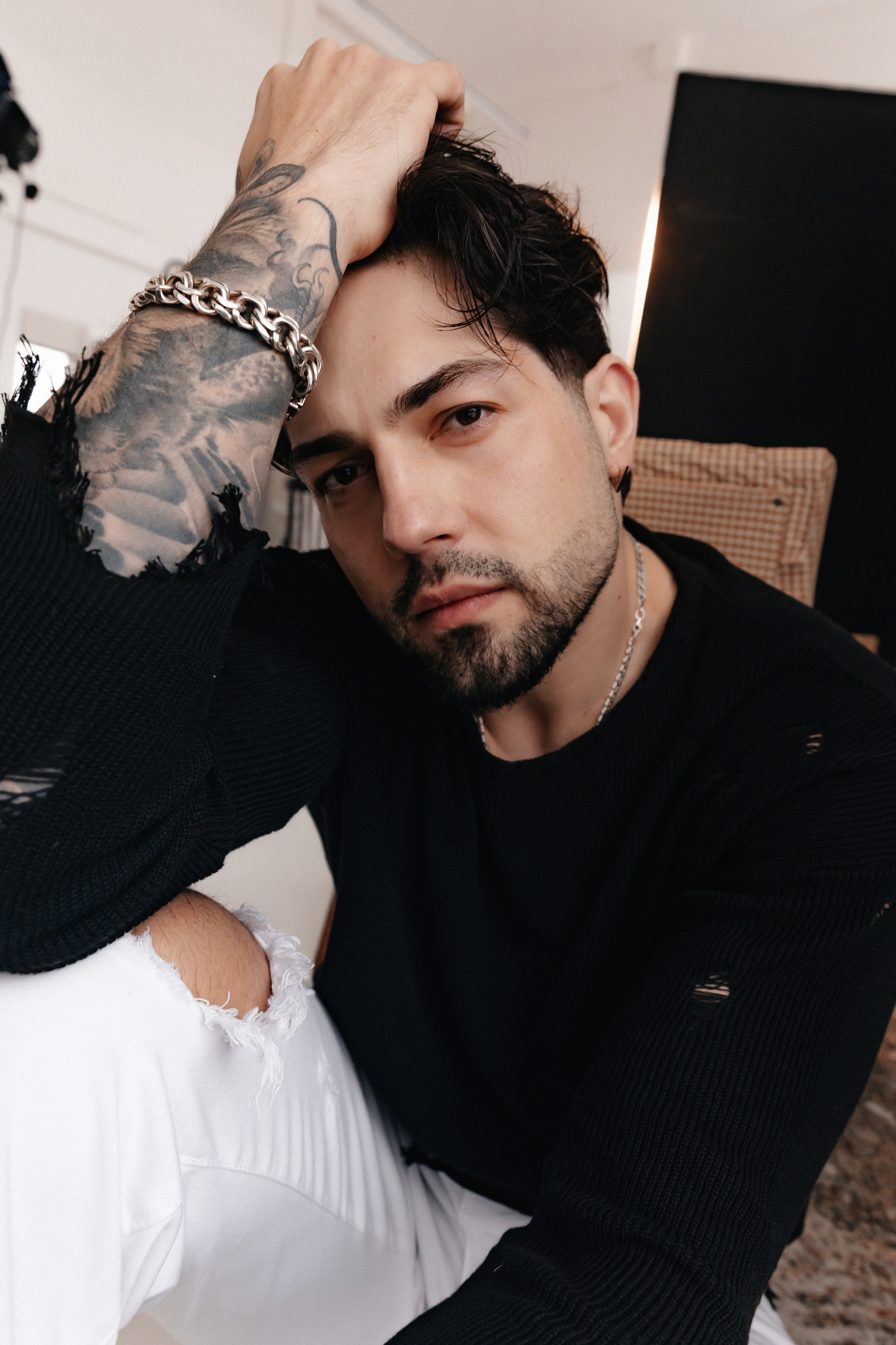 Мужской портрет — Александр