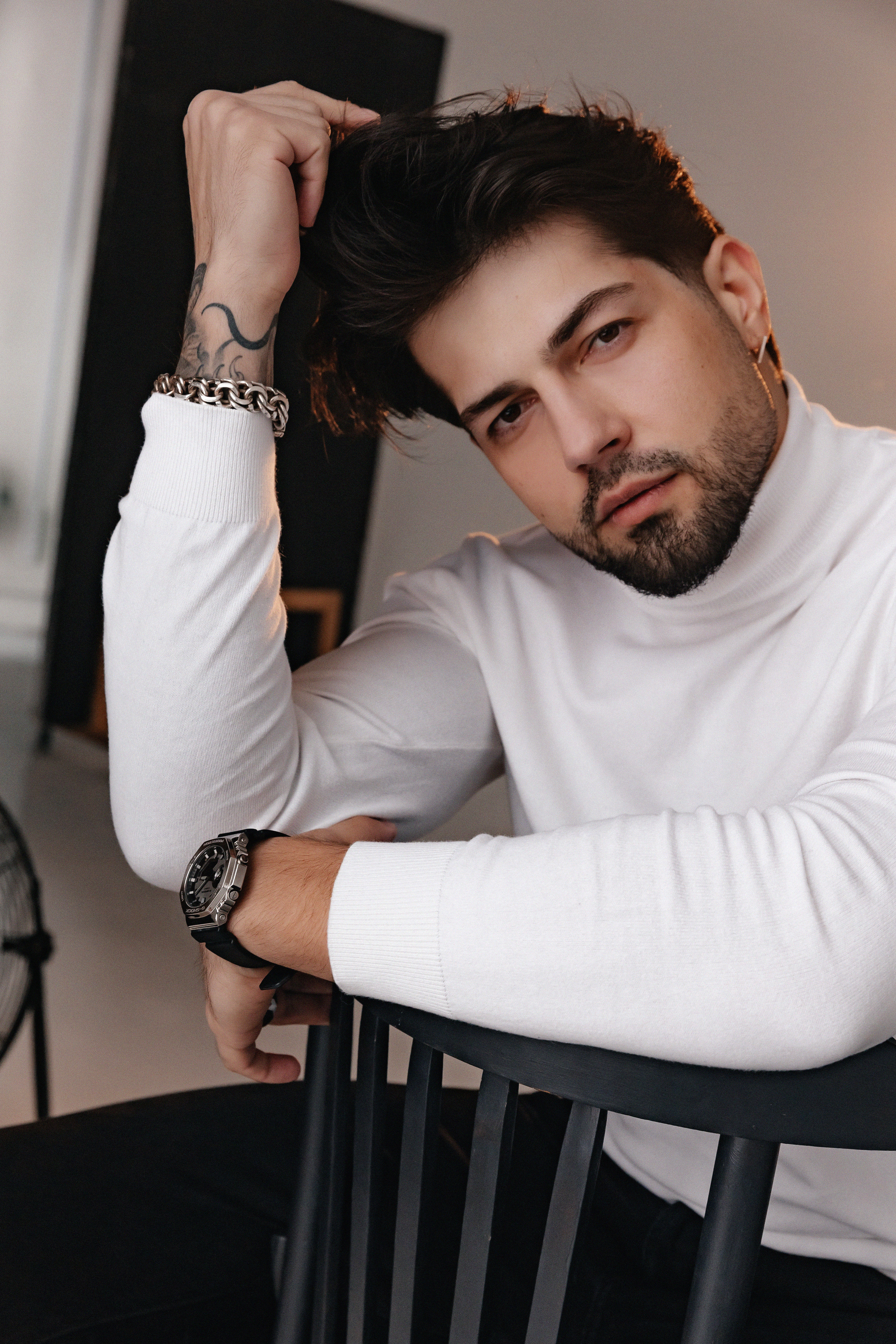 Мужской портрет — Александр