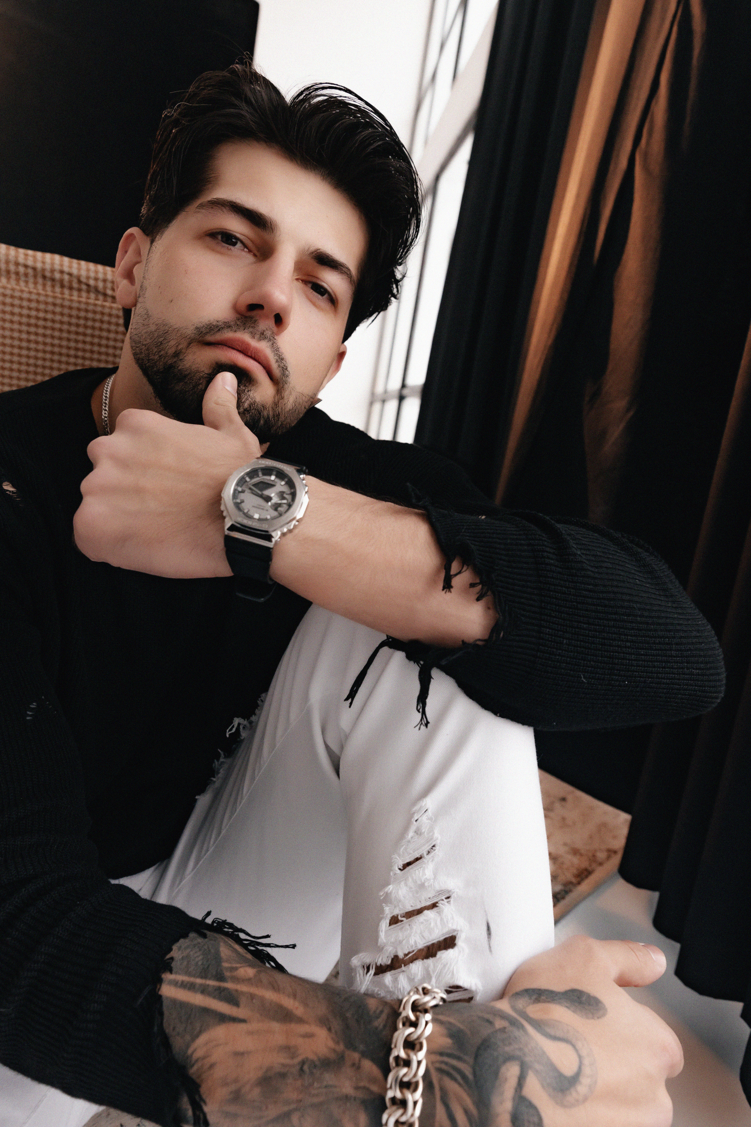 Мужской портрет — Александр