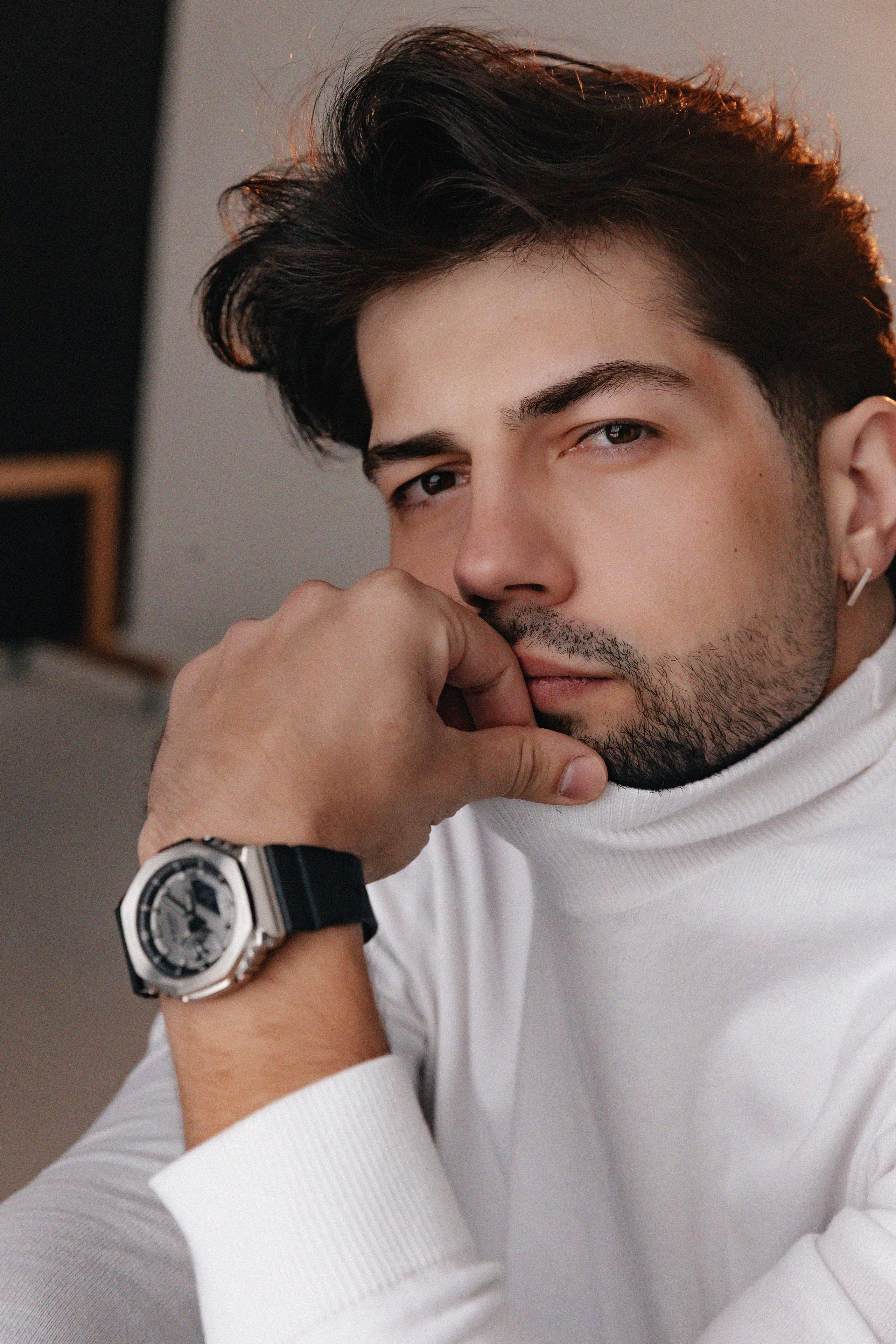 Мужской портрет — Александр