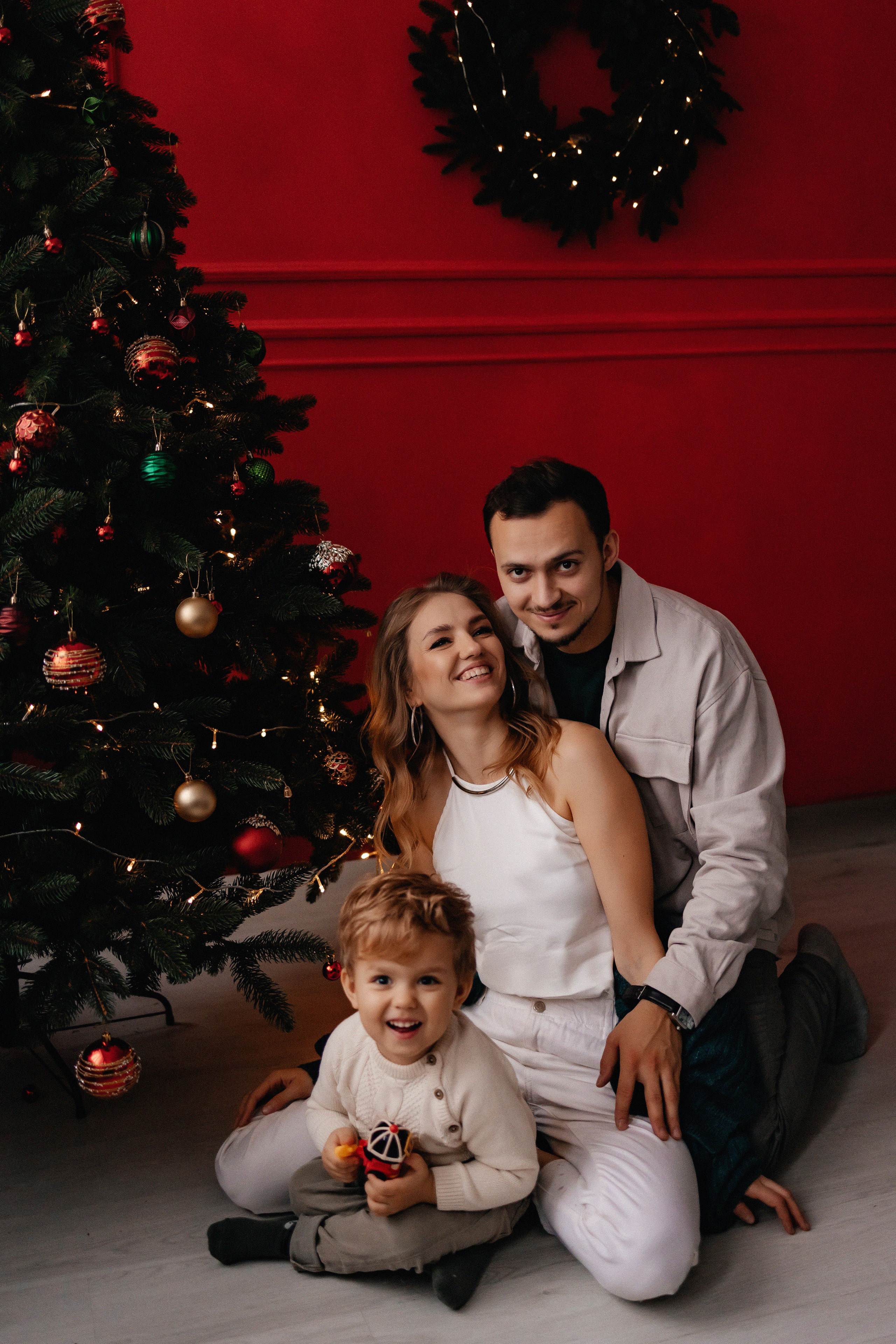 Новогодняя